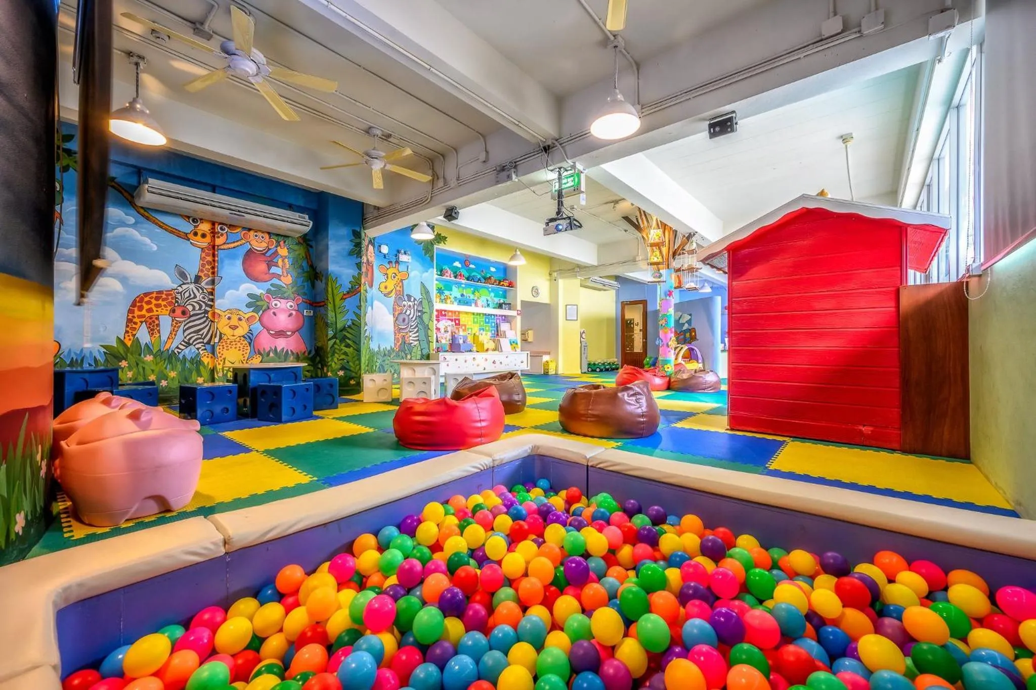 Children play ground in Centara Kata Resort Phuket