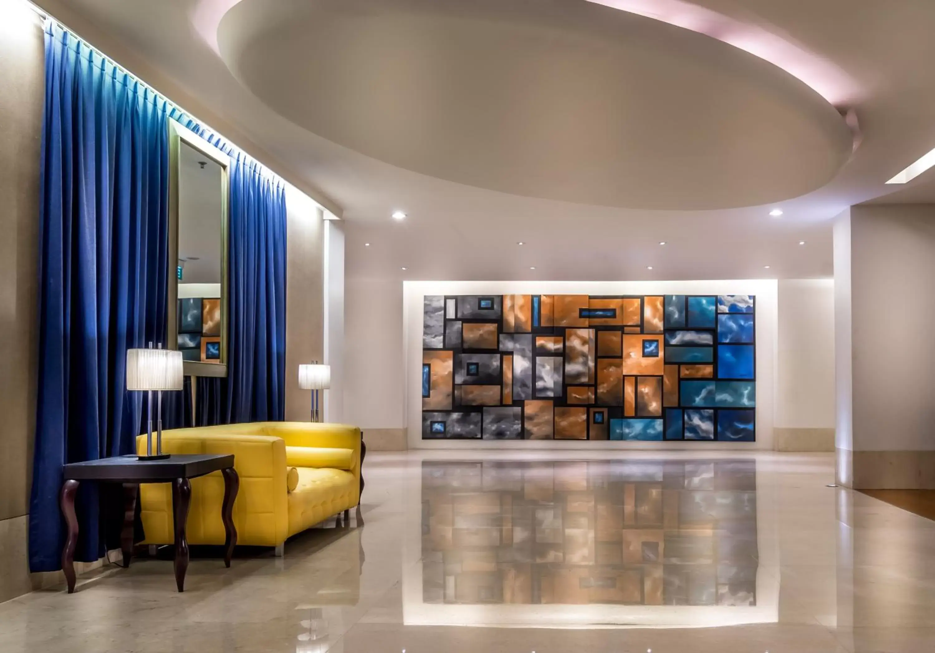 Lobby or reception in Grandkemang Hotel Lobby or reception in Grandkemang Hotel