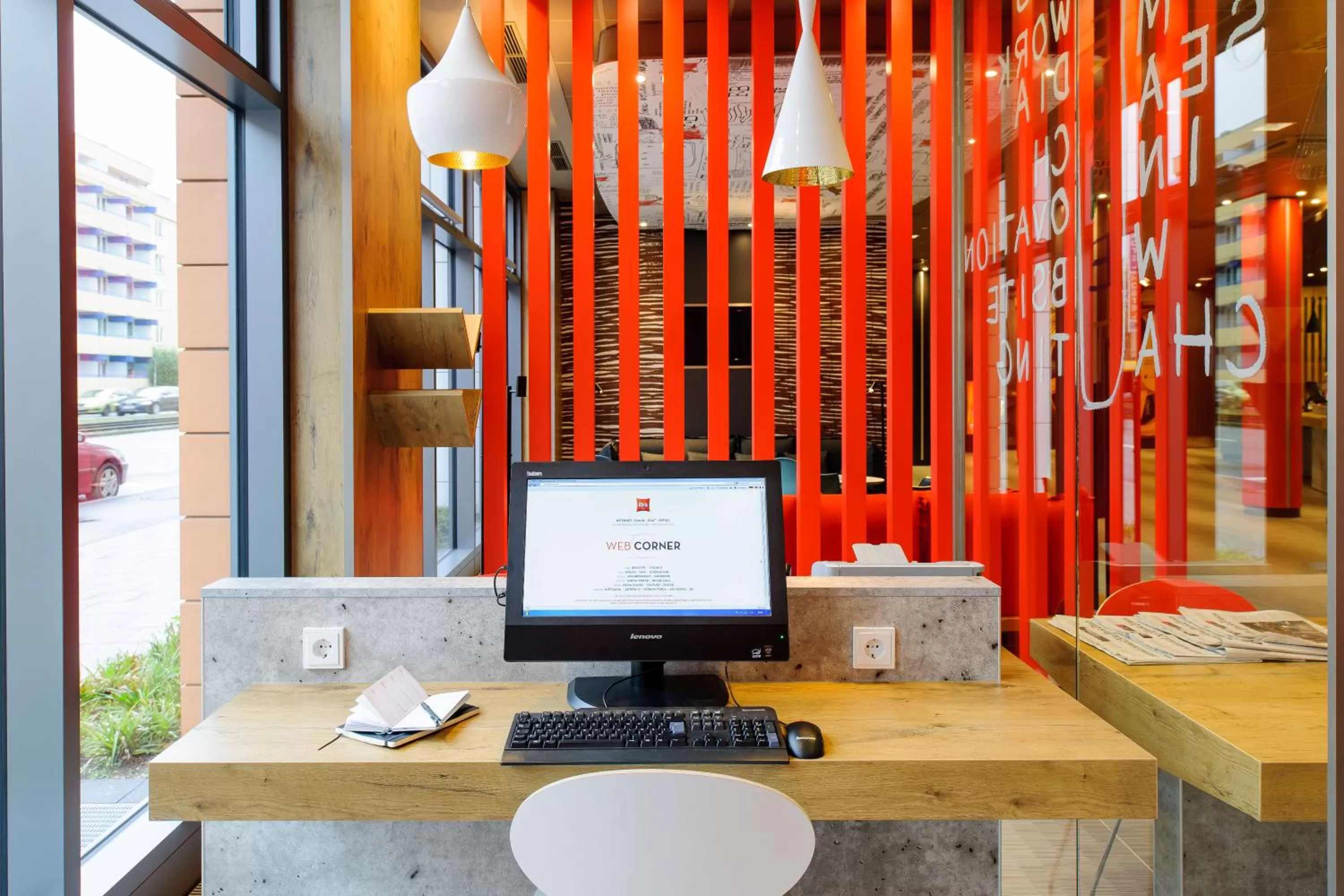 Business facilities in Ibis München City Arnulfpark