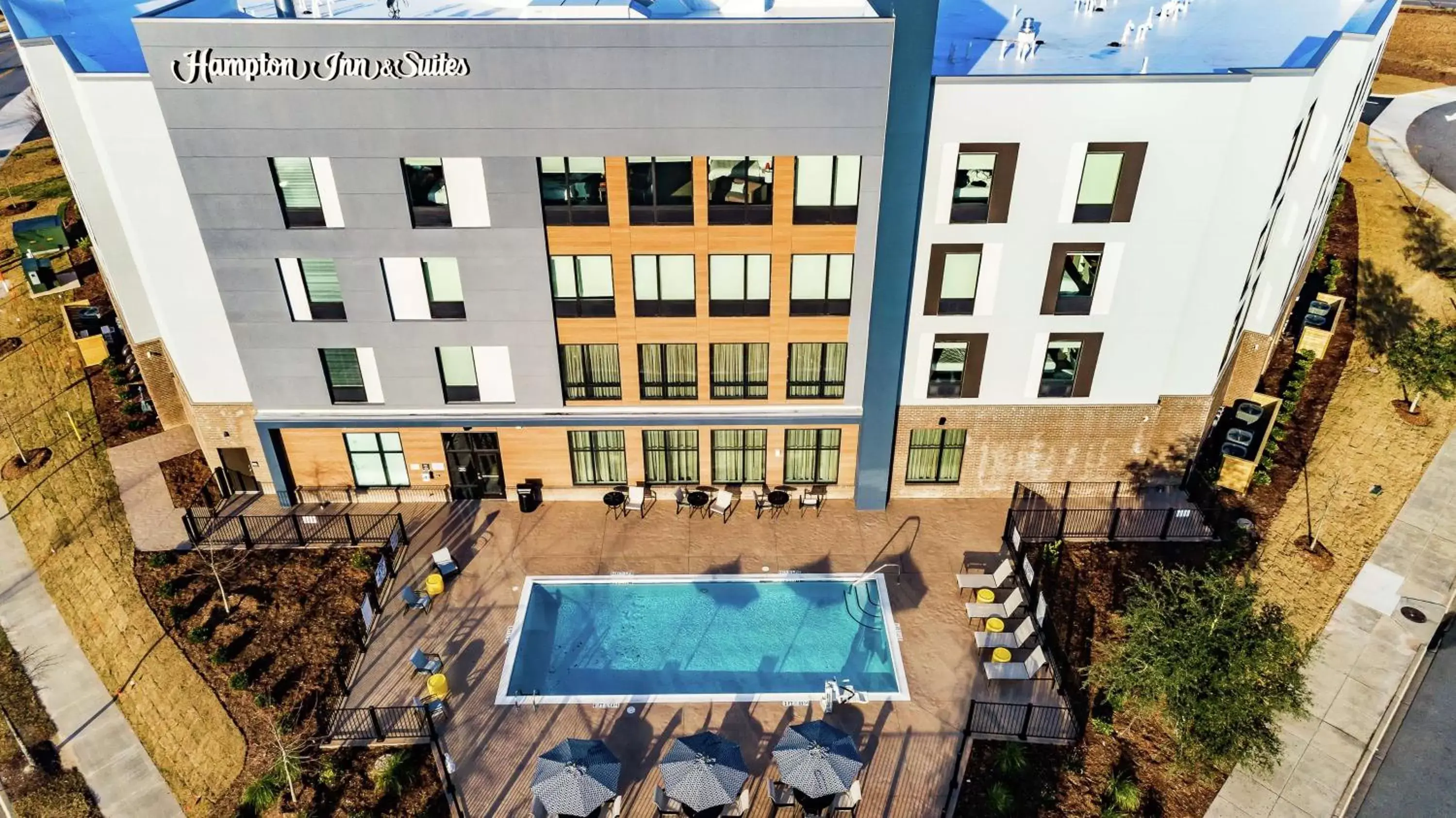 Property building, Pool View in Hampton Inn & Suites By Hilton-Columbia Killian Road