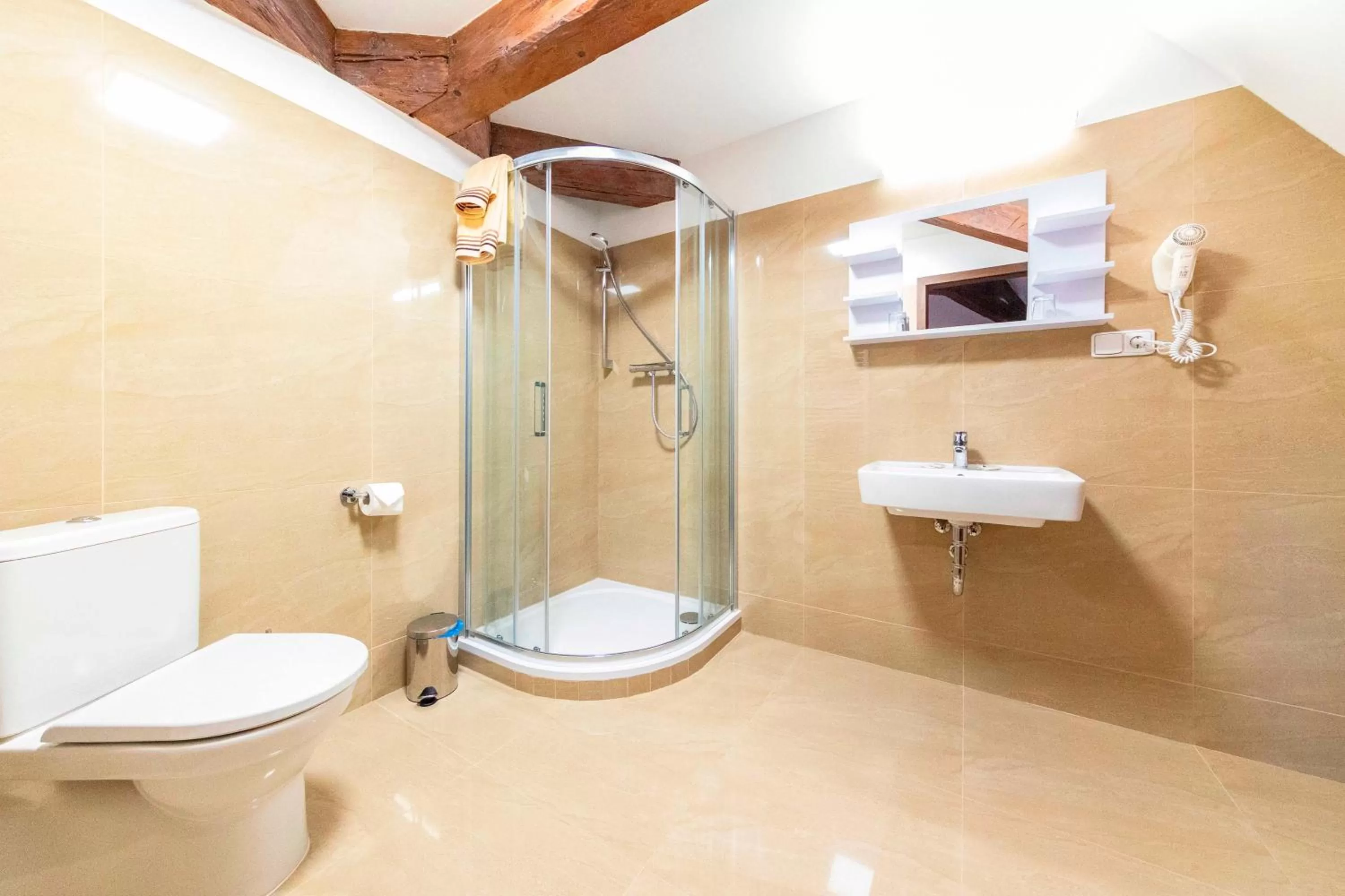 Bathroom in Vila Lovců králových