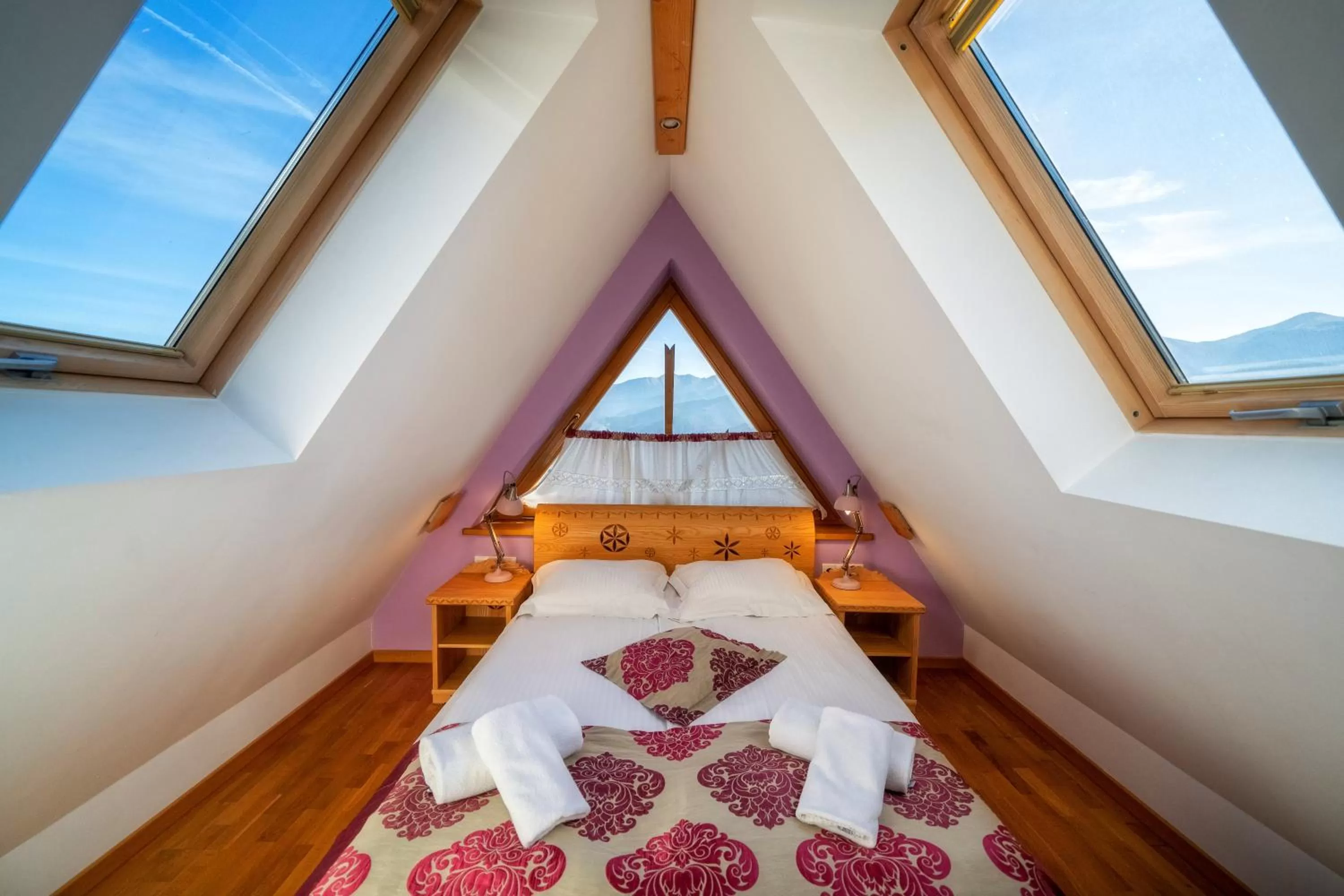 Bed in Butorowy Dwór