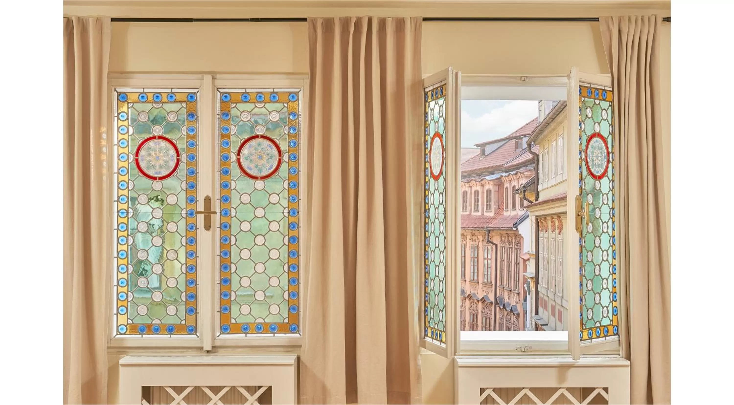 View (from property/room) in Mostecká 12 Residence