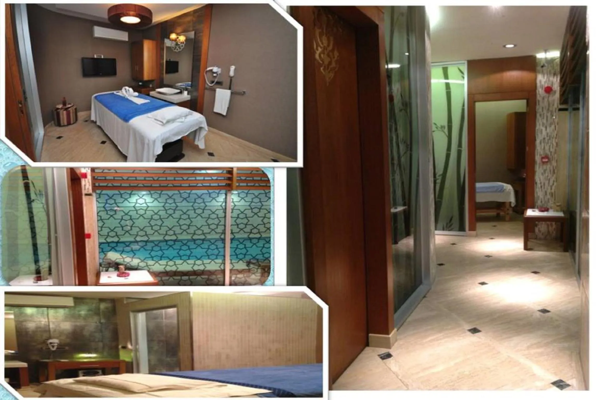 Steam room, Bed in Taksim Star Hotel