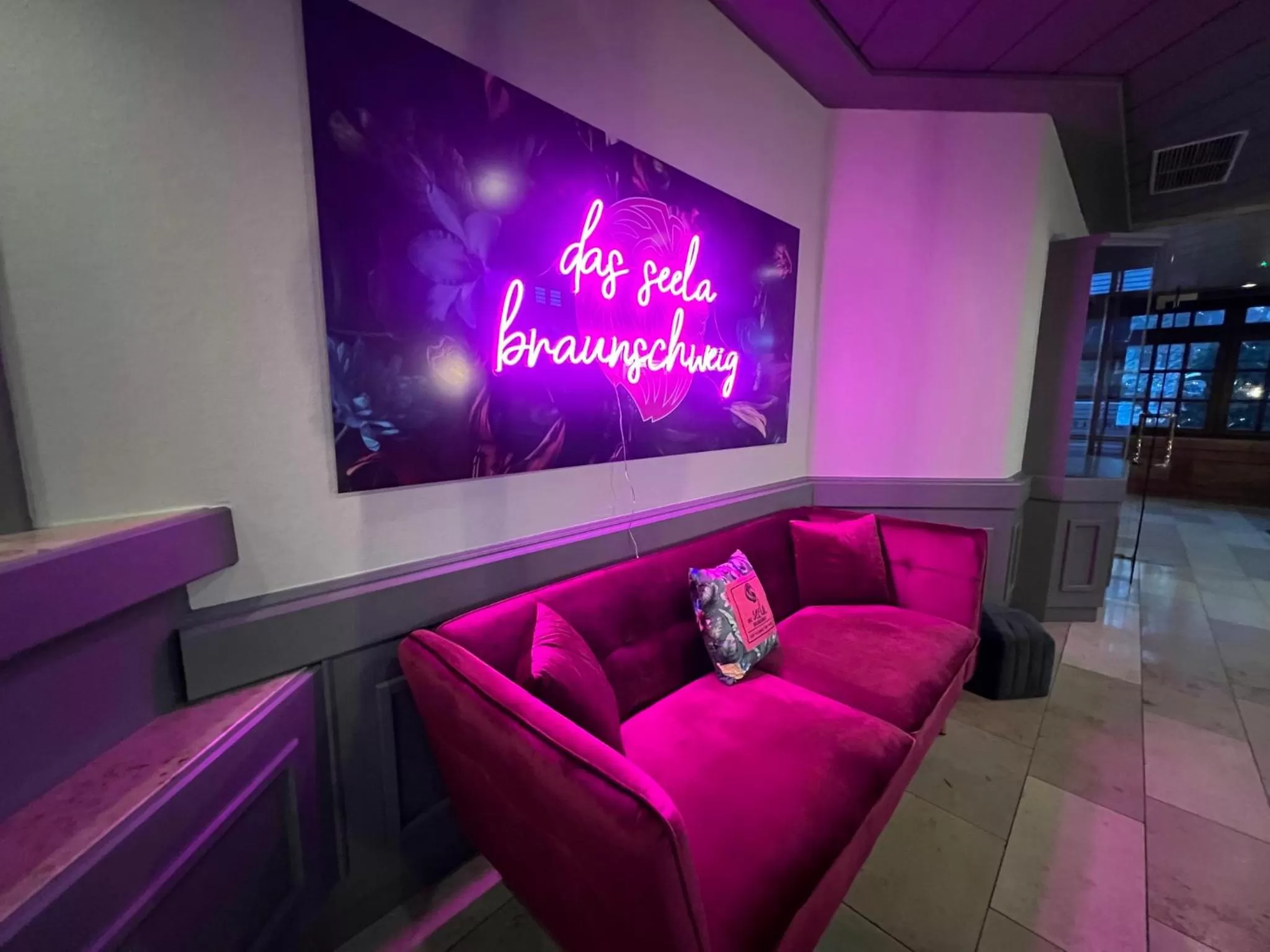 Lobby or reception in Das Seela Braunschweig