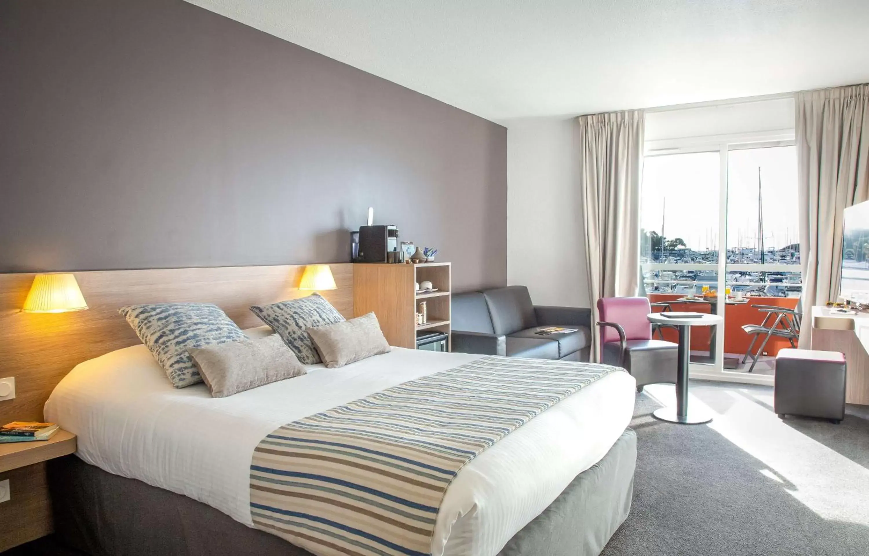 Photo of the whole room, Bed in Best Western Plus La Marina Photo of the whole room, Bed in Best Western Plus La Marina