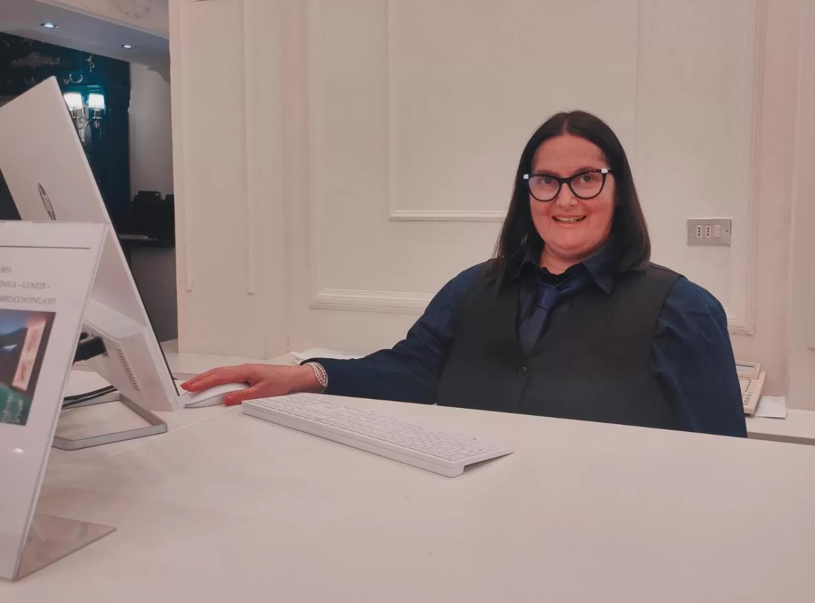 Staff in Hotel Columbia Wellness & Spa