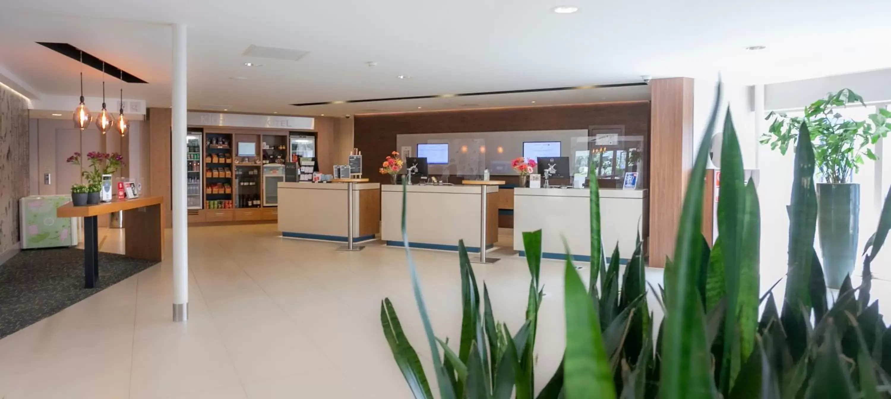 Lobby or reception, Lobby/Reception in Novotel Rotterdam - Schiedam