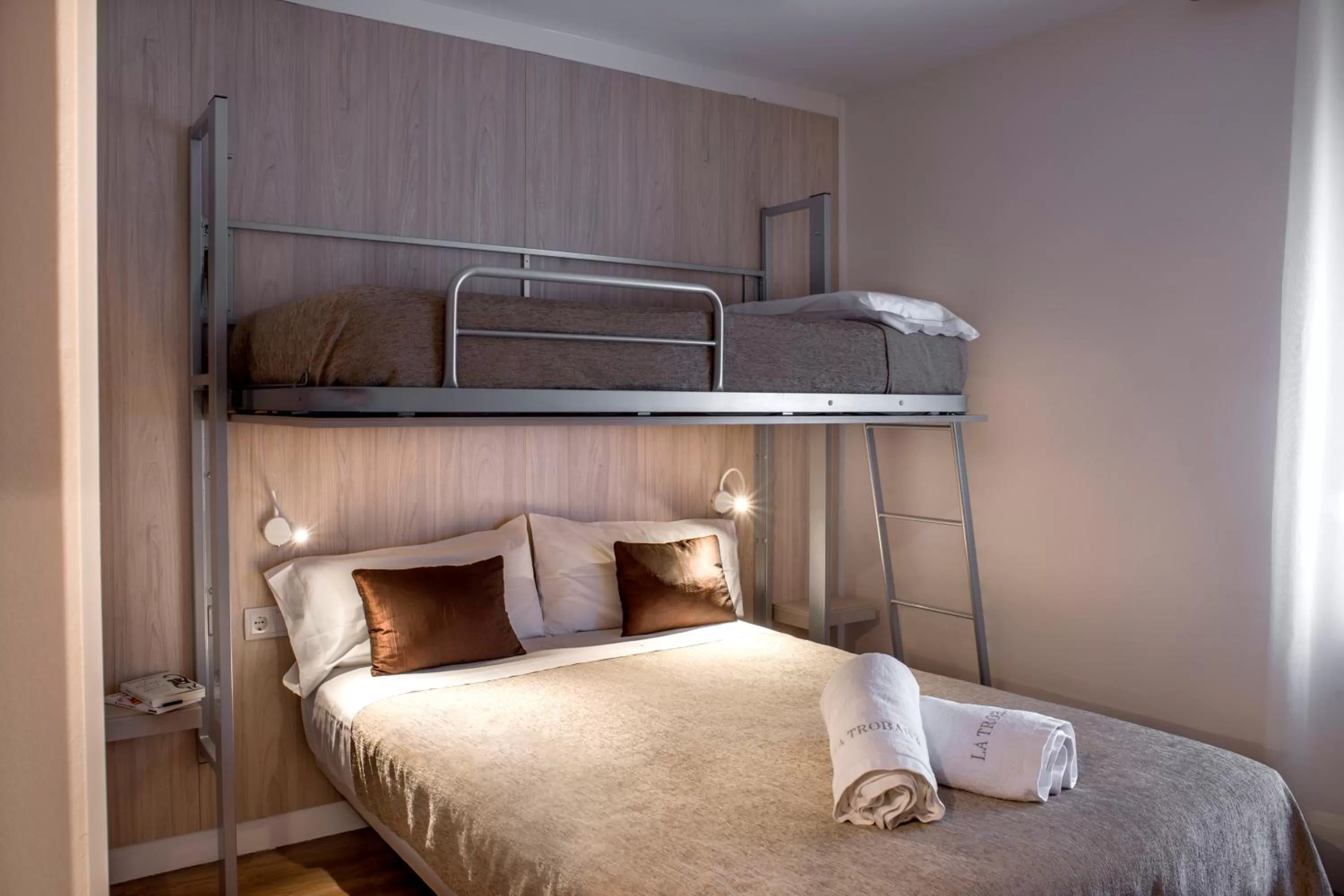 Day, Bed in La Trobada Hotel Boutique