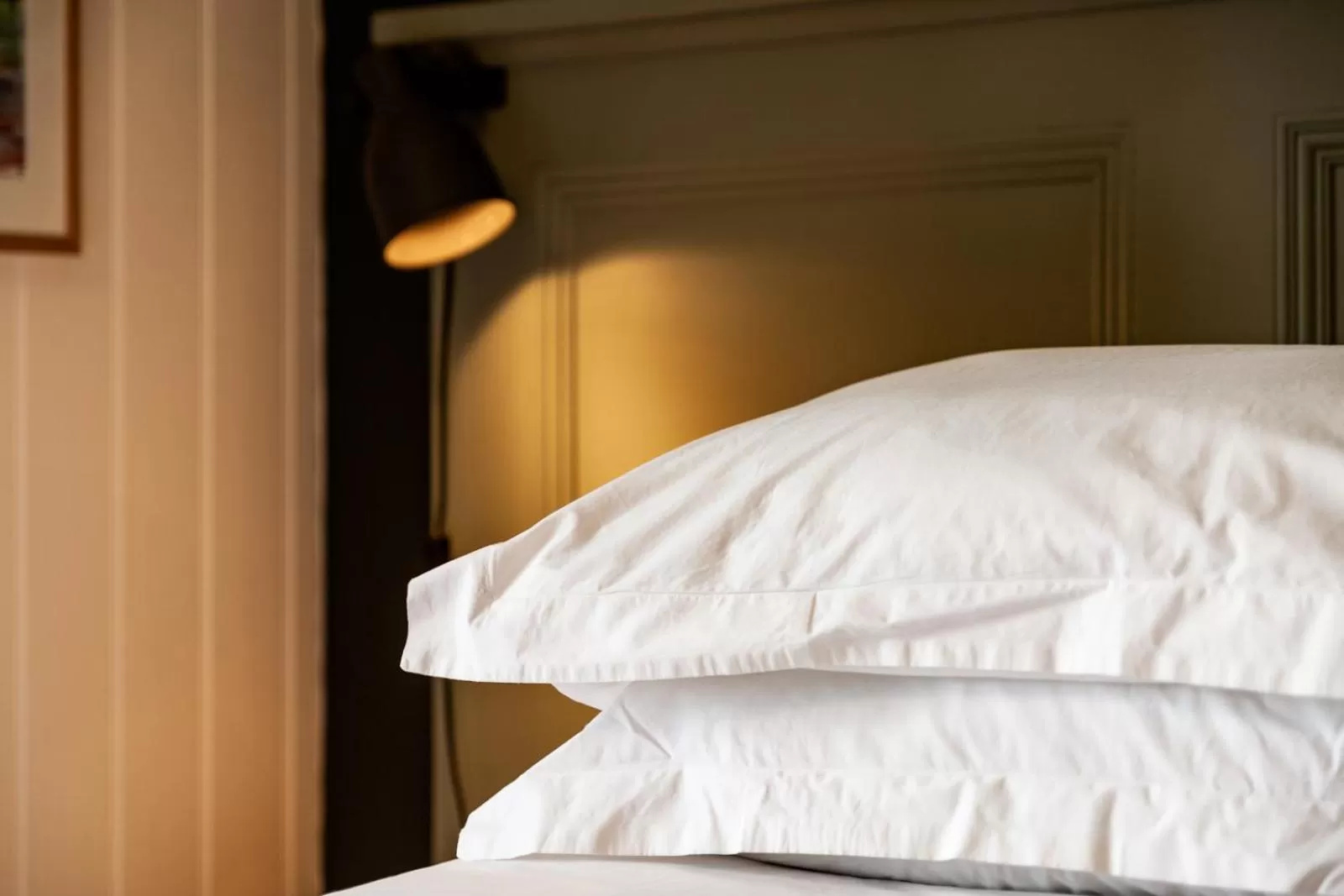 Bed in The Old Vicarage