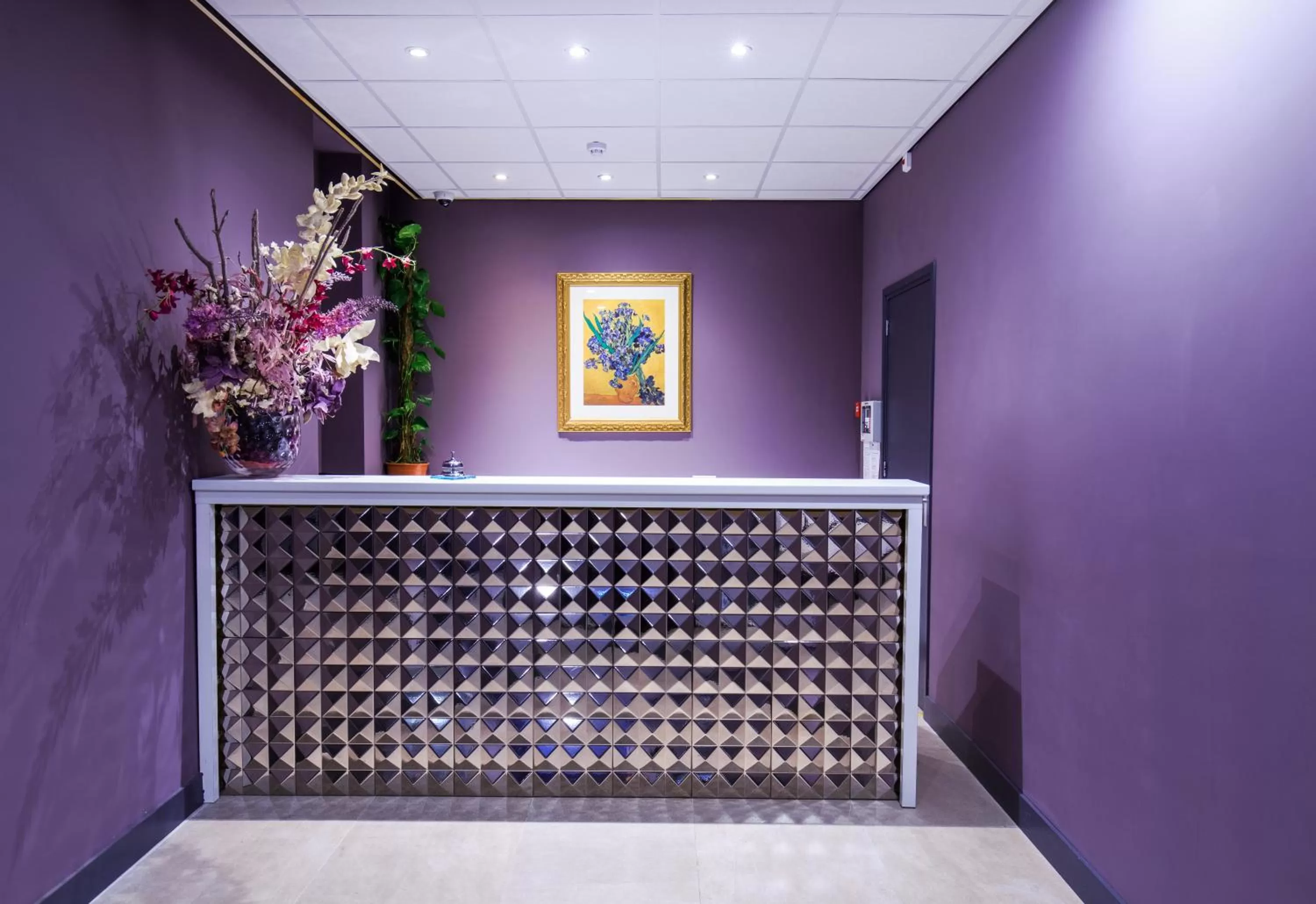 Lobby or reception in Hotel De Looier