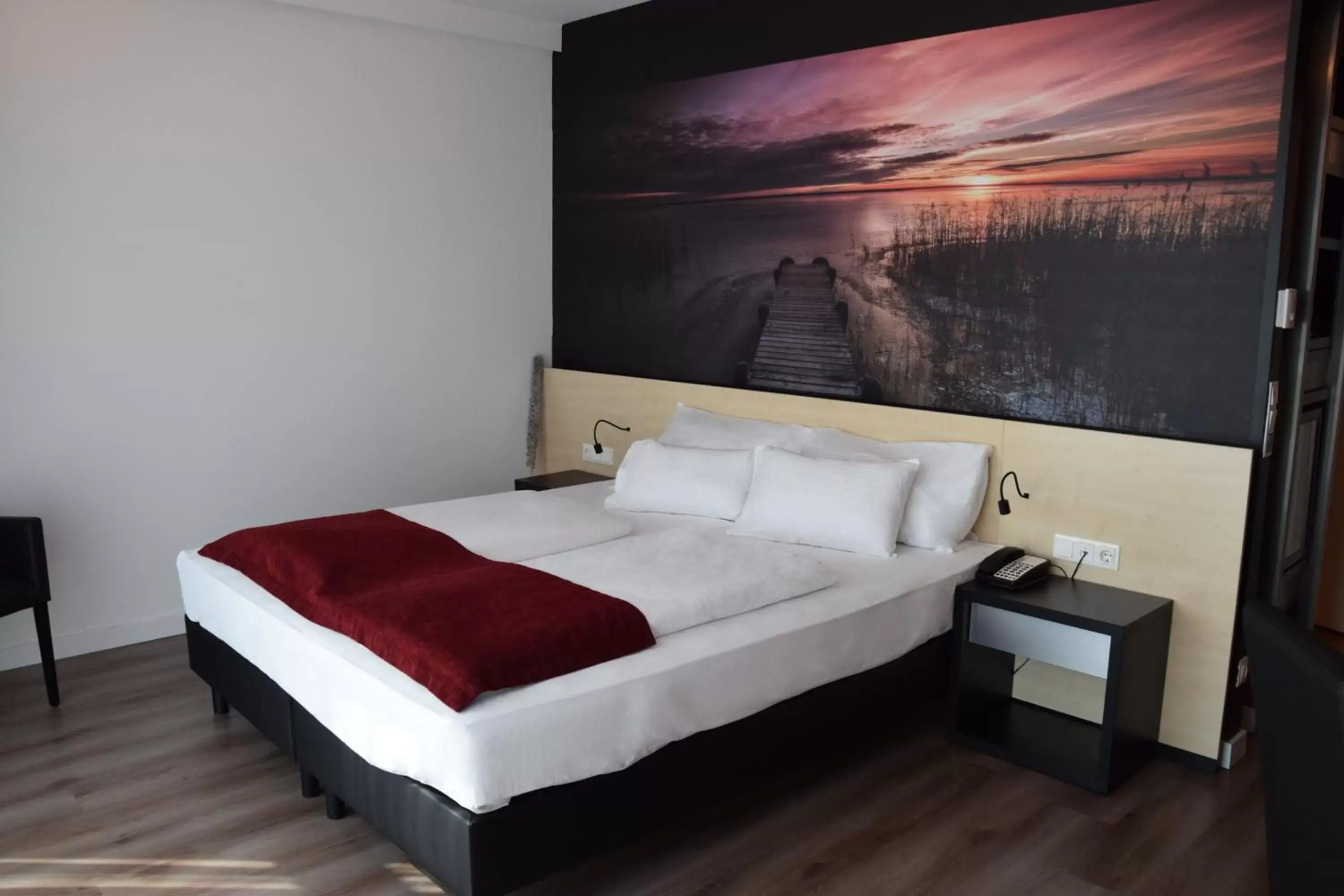 Bed in Pannonia Tower