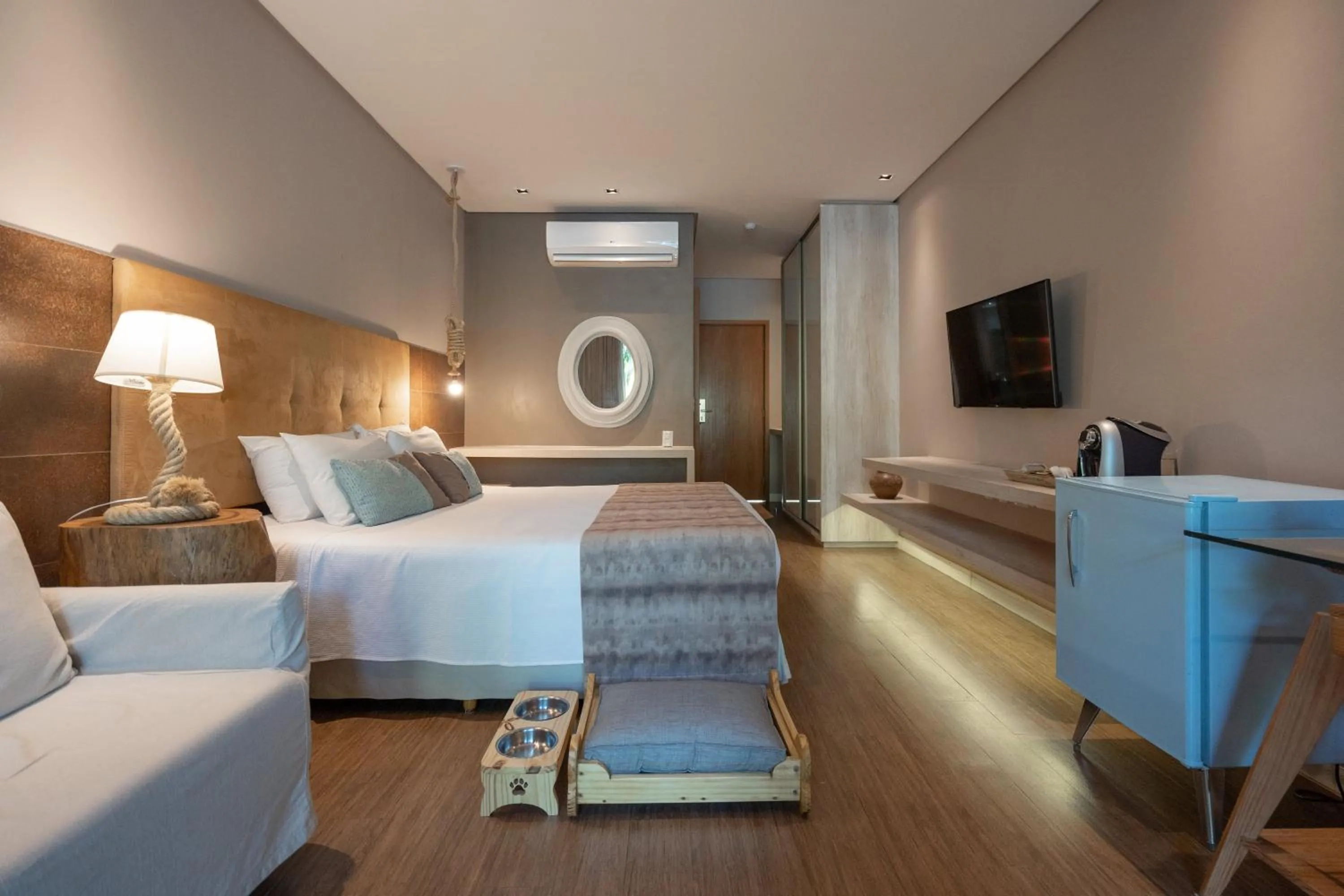 Bedroom, Bed in Carmel Cumbuco Resort