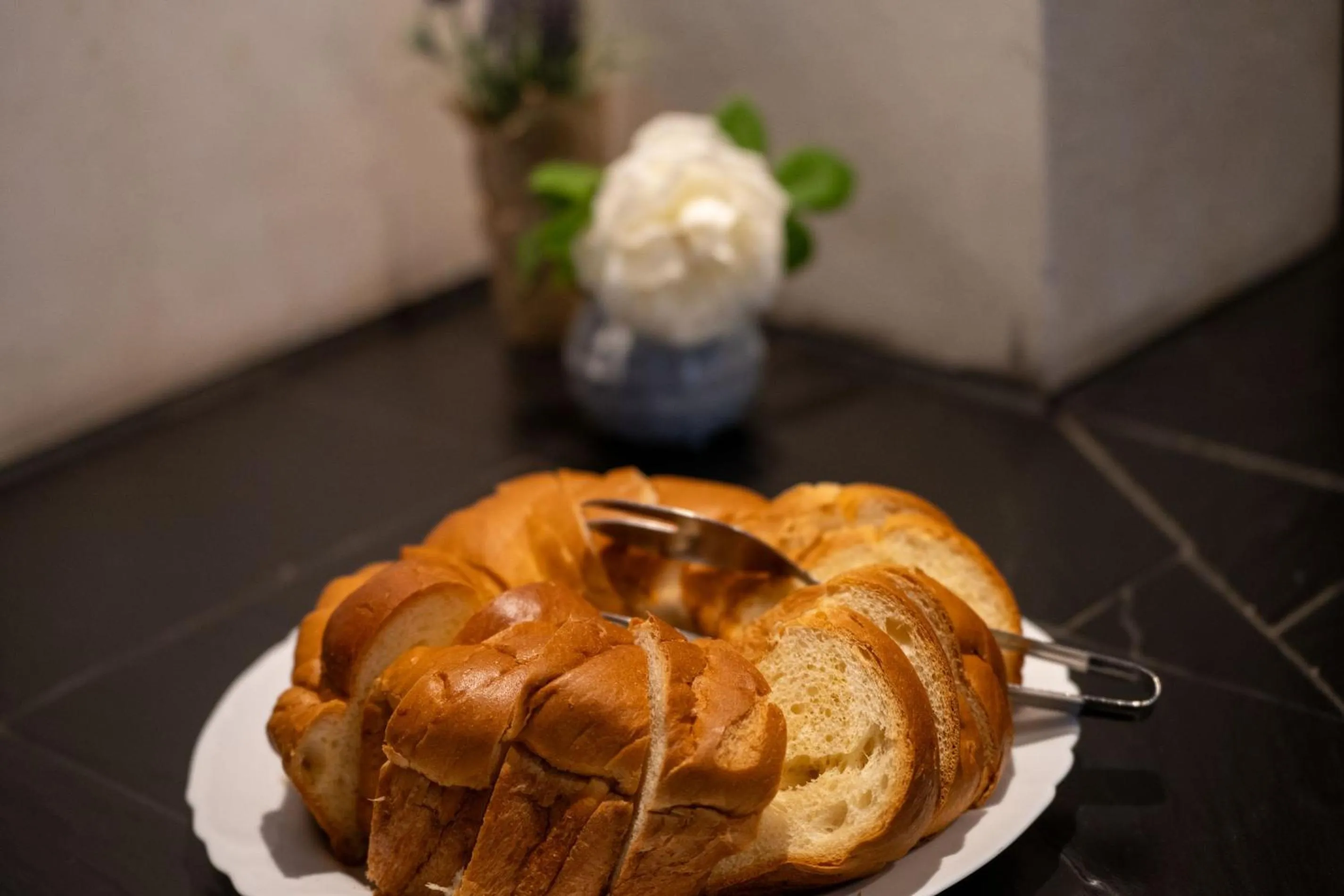 Breakfast in White Rock Castle Suite Hotel & SPA