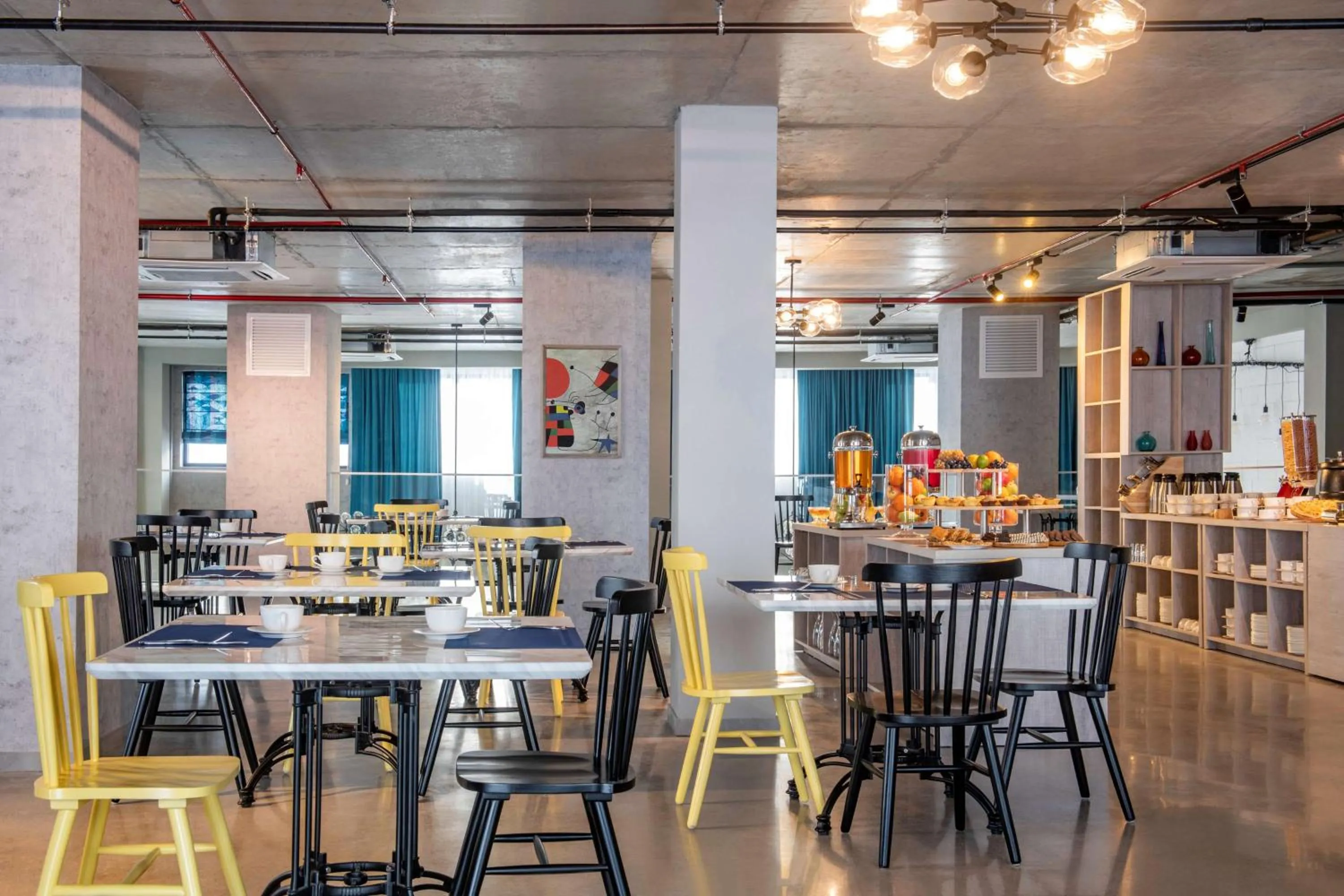 Restaurant/places to eat in Best Western Gudauri