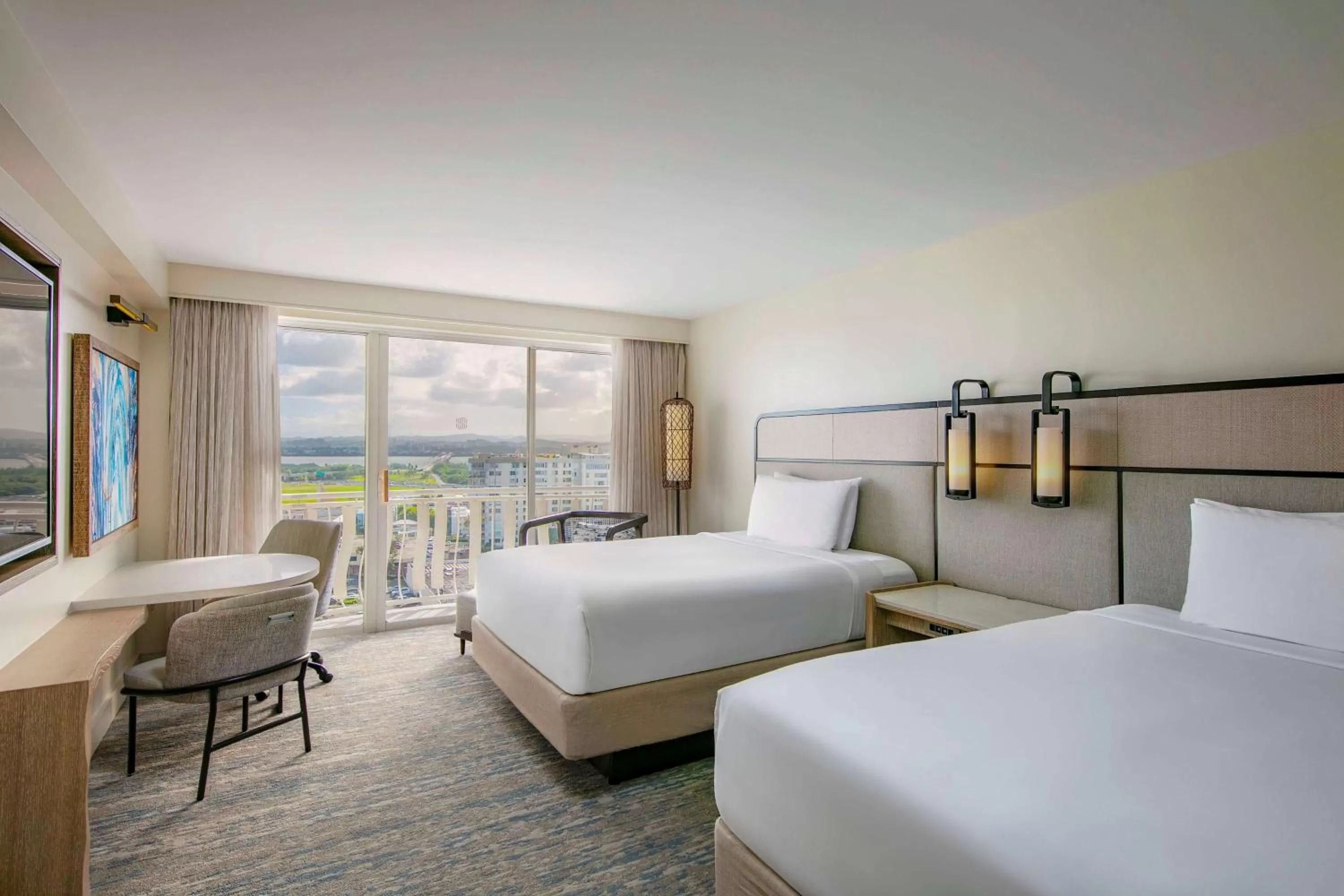 Photo of the whole room, Bed in The Royal Sonesta San Juan