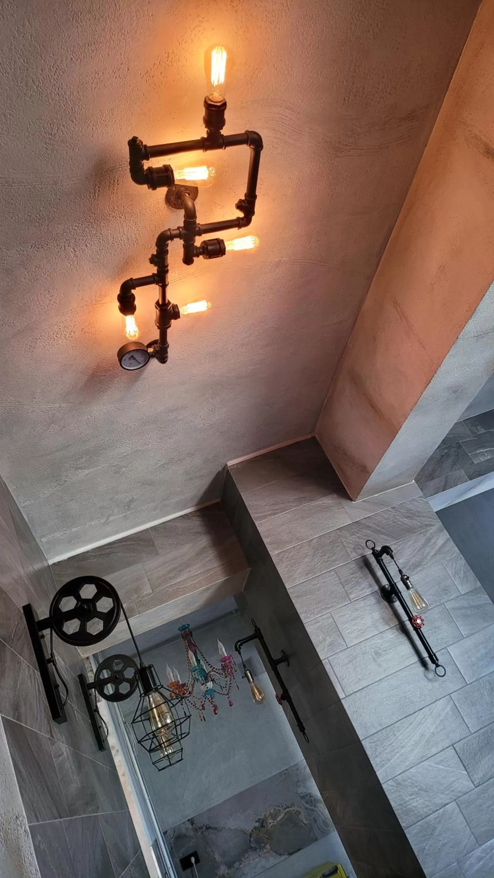 Decorative detail in Terrace Suites Iasi