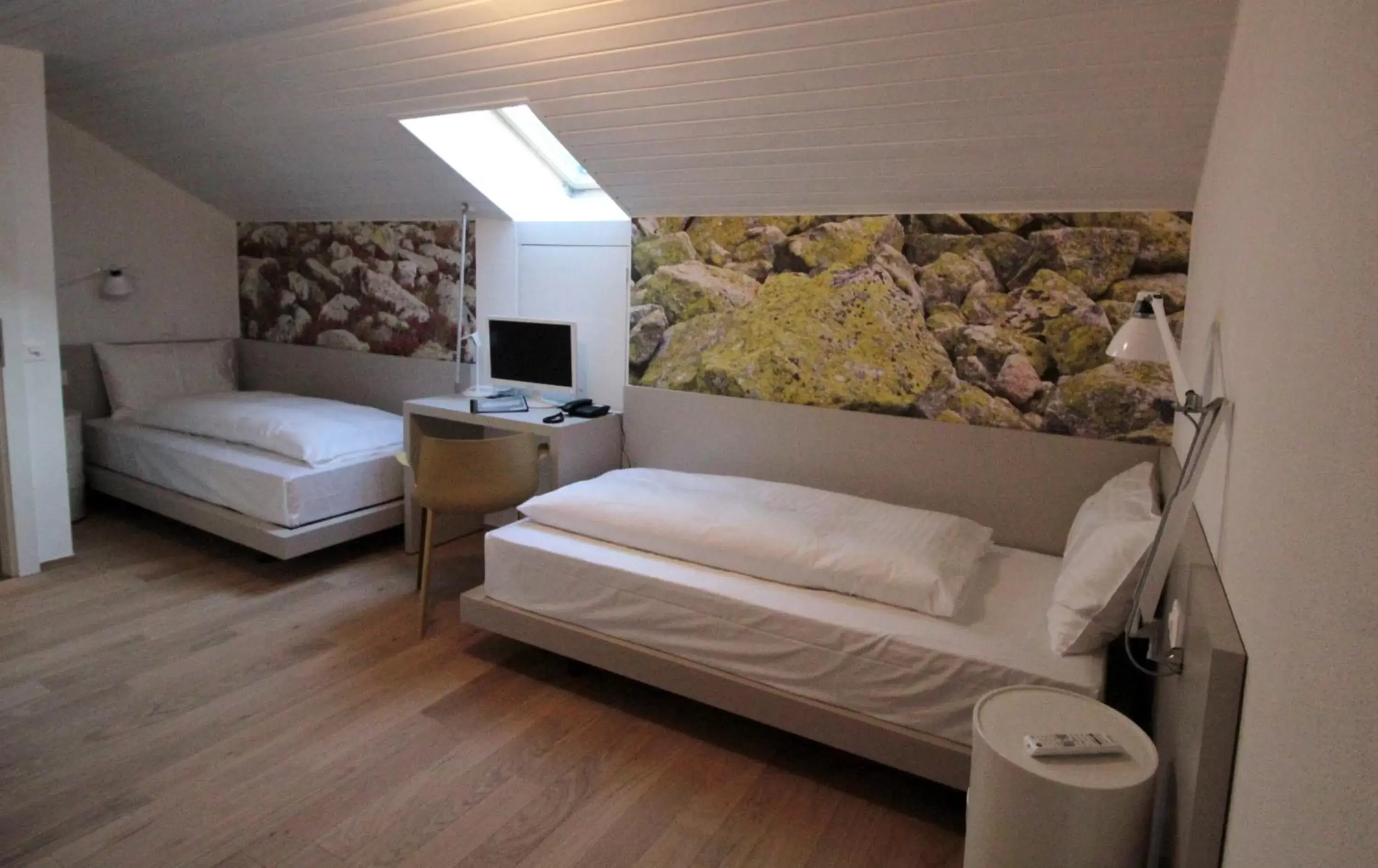 Bedroom, Bed in Hotel & Restaurant Forni