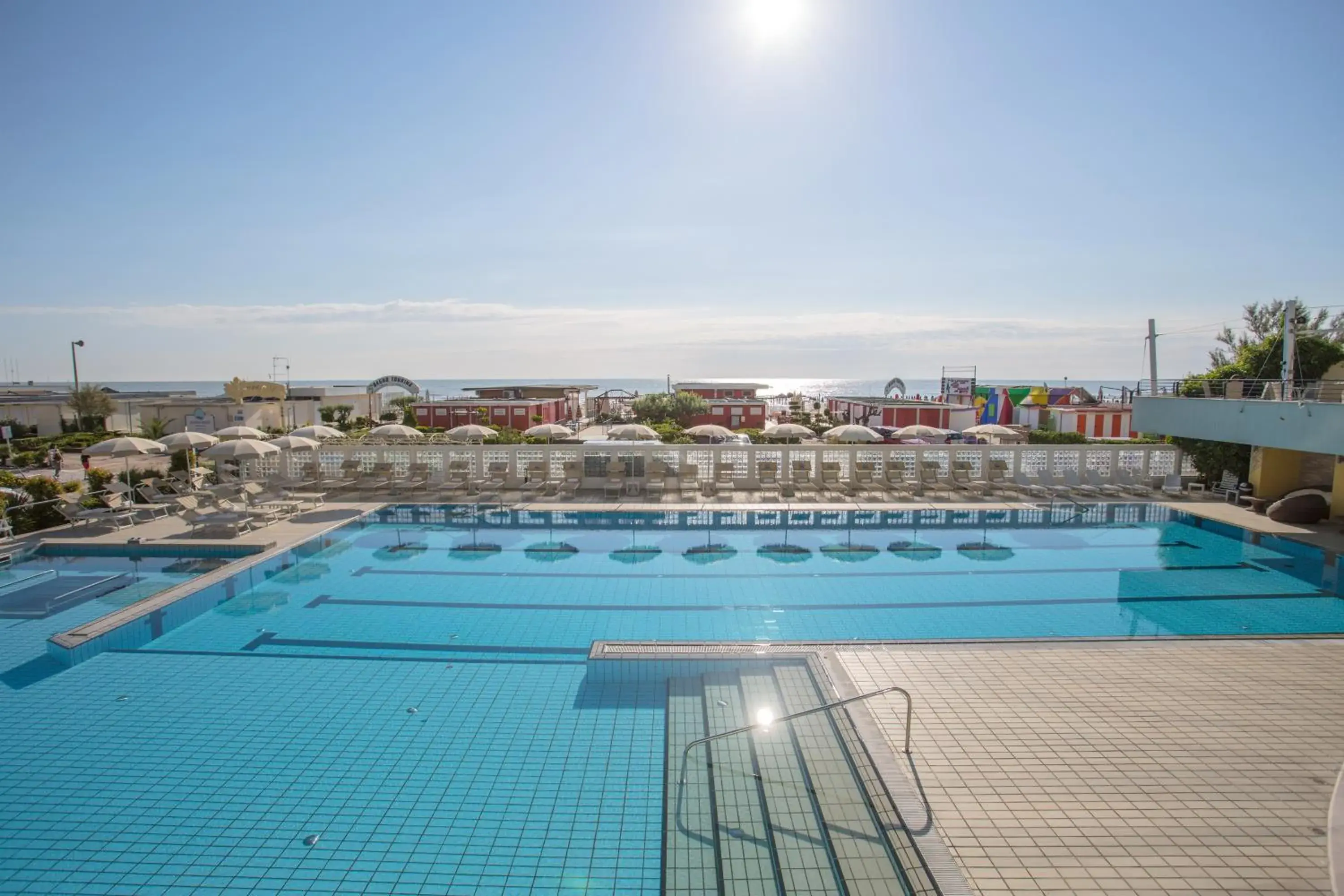 , Swimming Pool in Hotel Le Palme - Premier Resort
