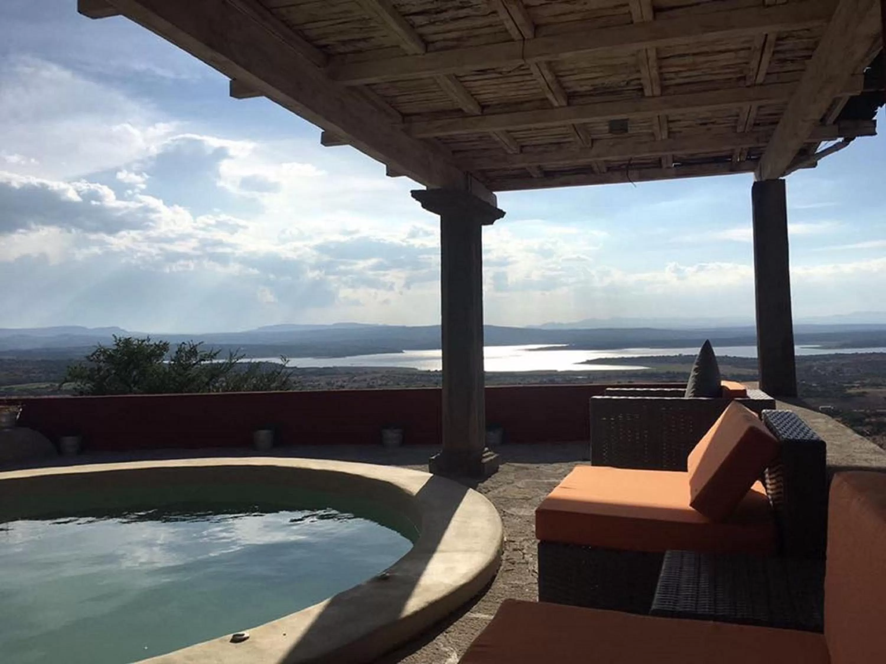 Lake view in View Hotel Boutique