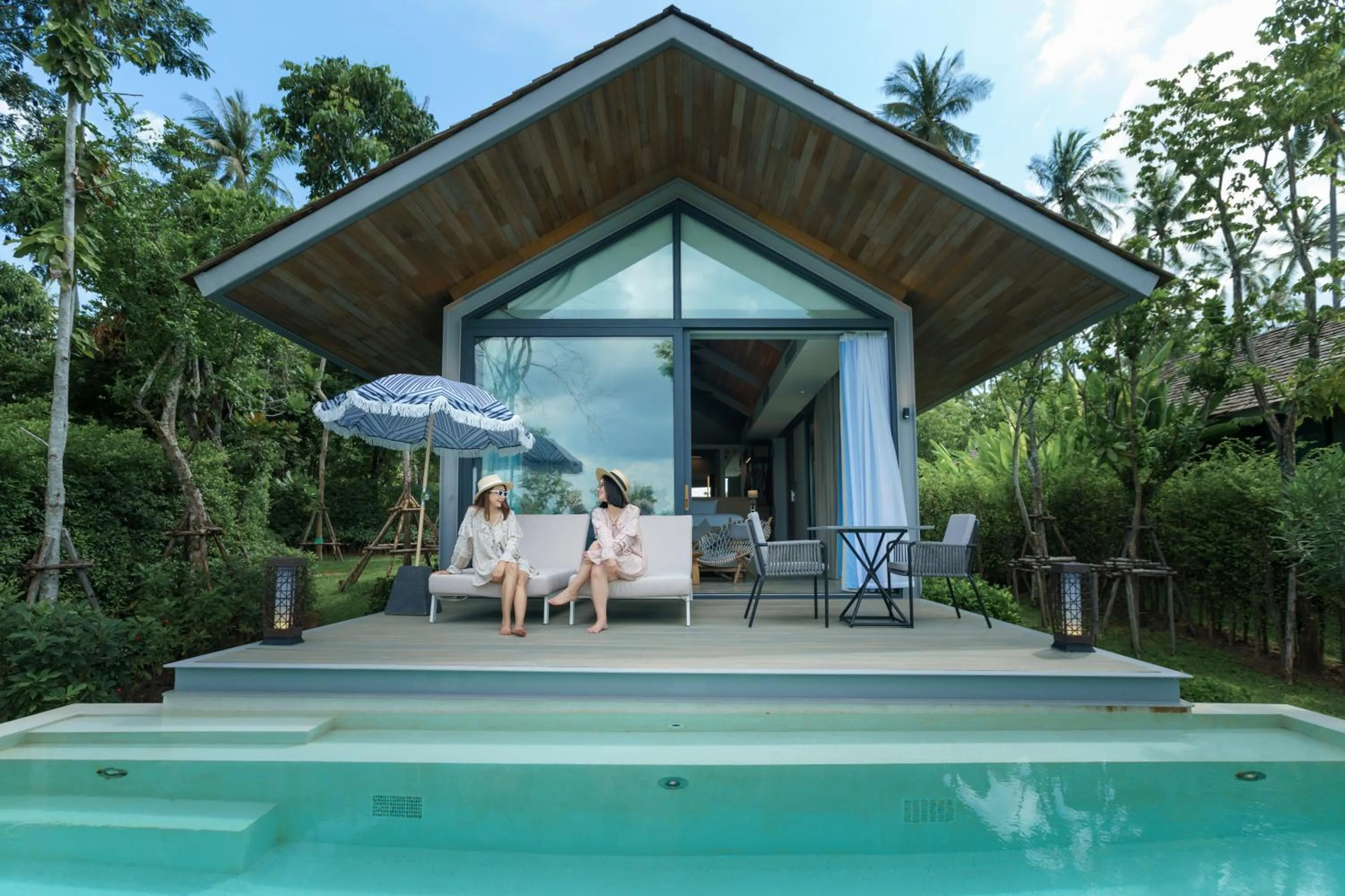 Balcony/Terrace in Island Escape Burasari