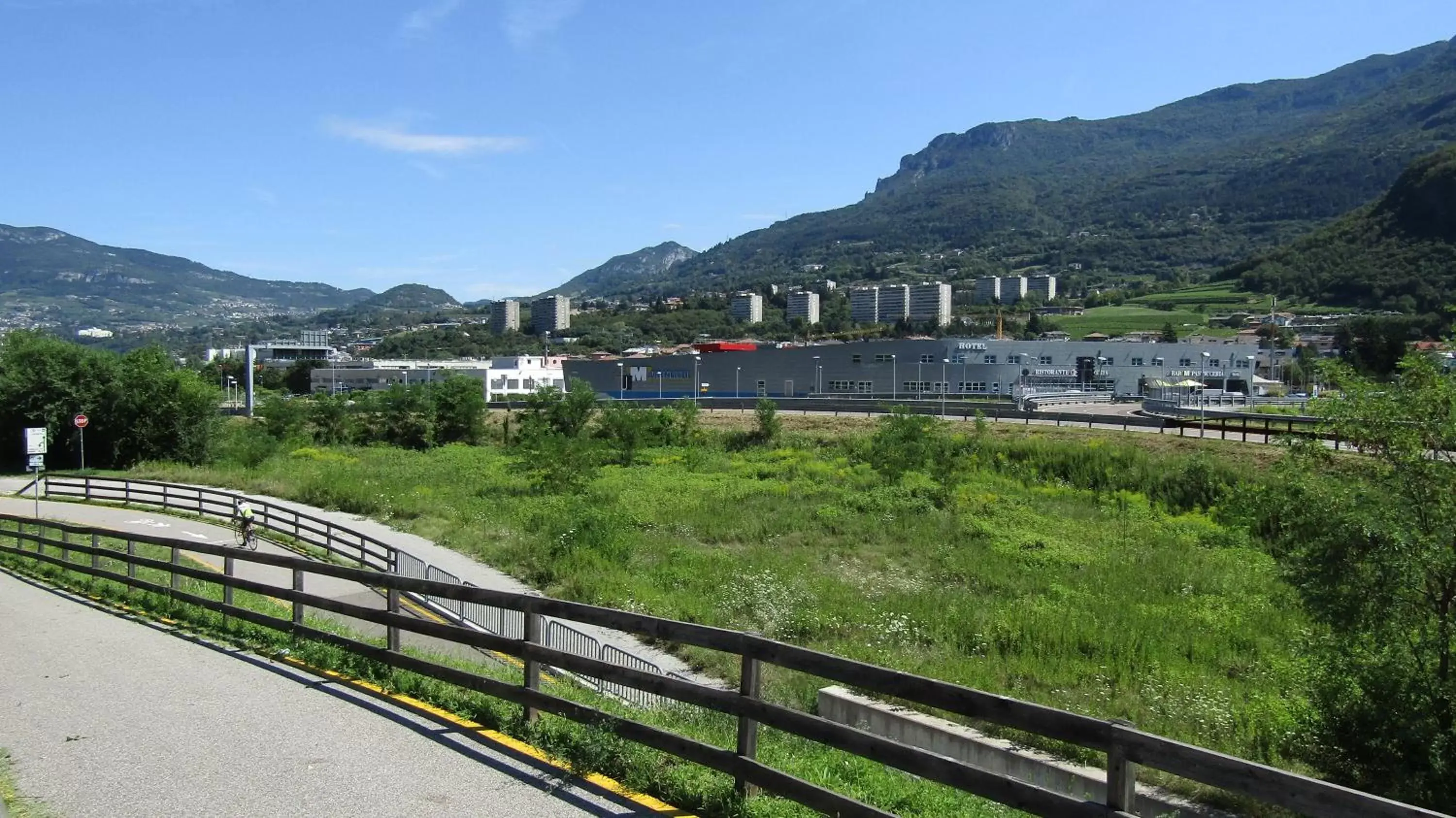 Property building, Mountain View in Al Marinaio Hotel Garni