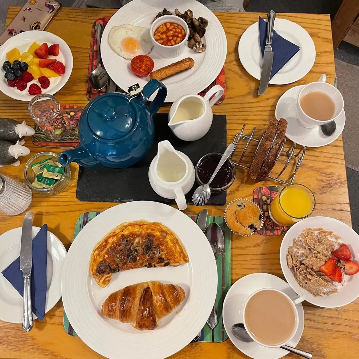 Breakfast in Archway Guest House