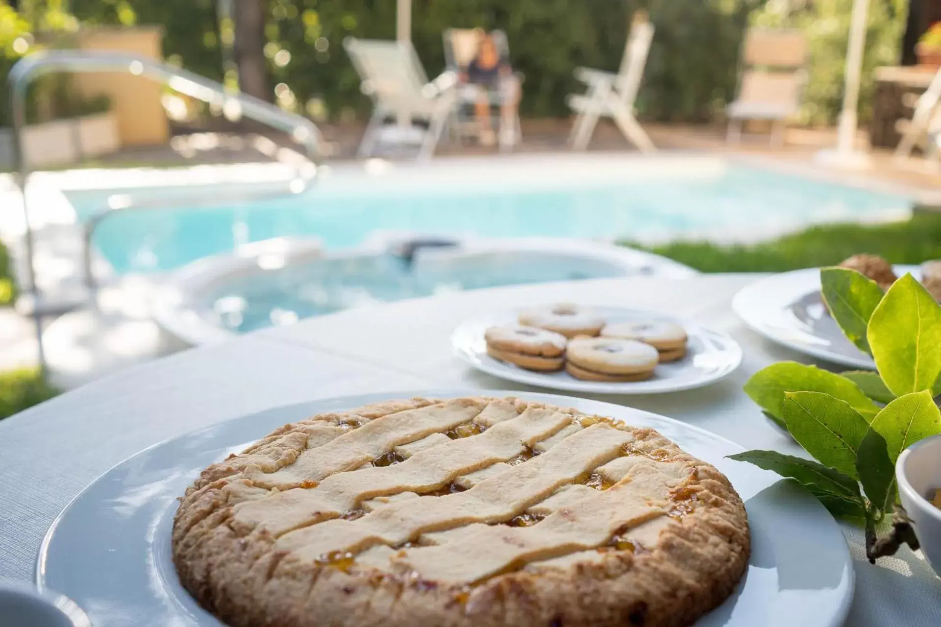 Swimming Pool in Il Giardino degli Allori