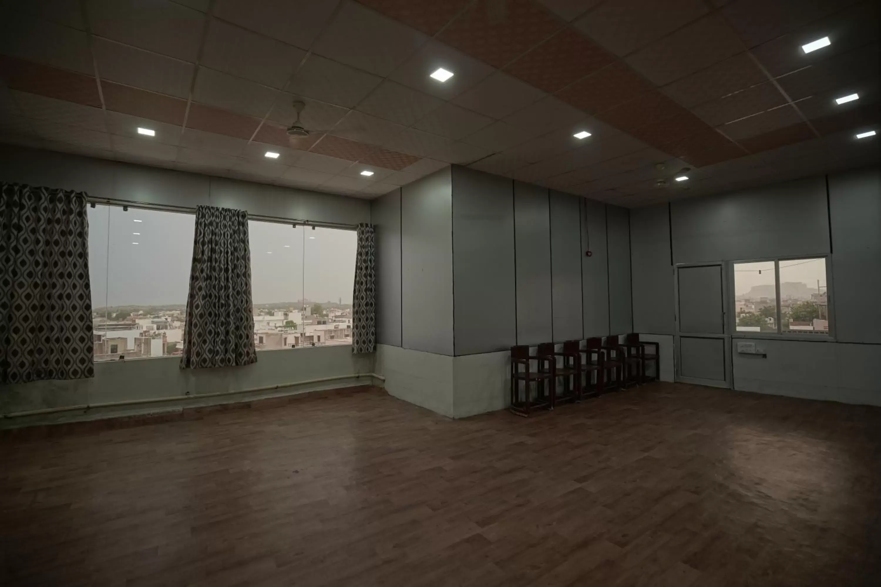 City view in Hotel Silver Cloud City view in Hotel Silver Cloud