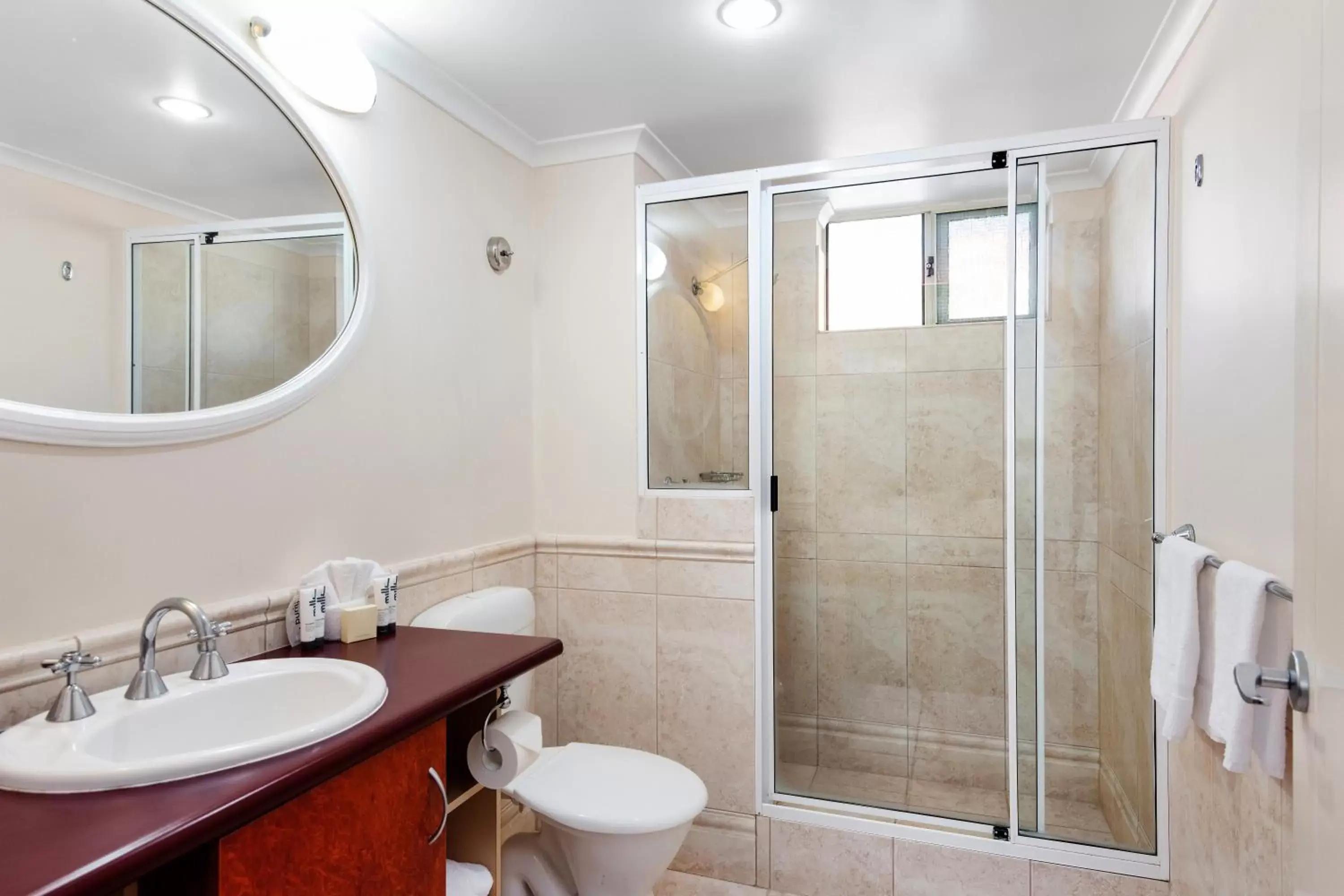 Bathroom in Quest Yelverton Kalgoorlie