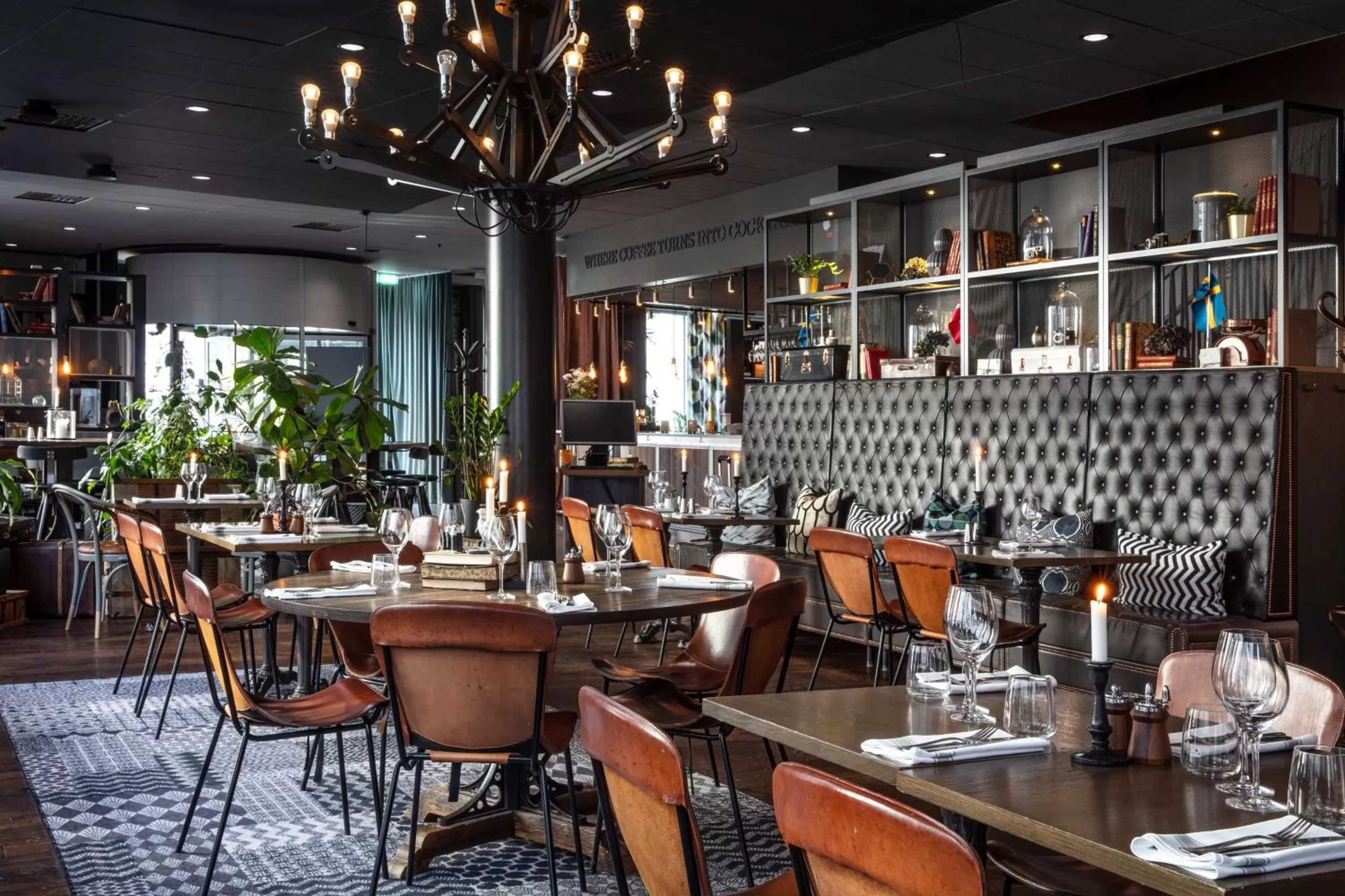 Restaurant/places to eat in Radisson Blu Metropol Helsingborg