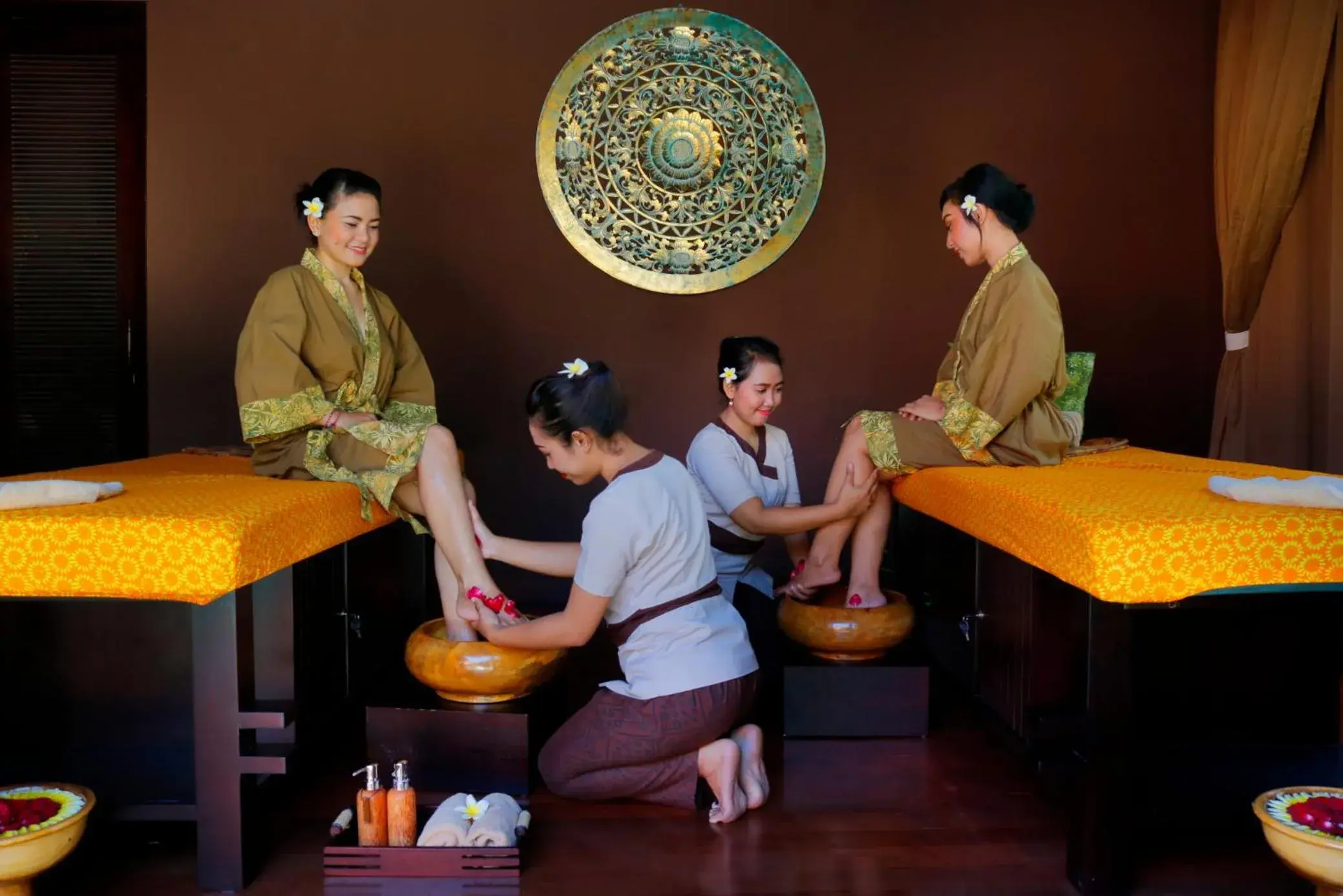 Massage in Mahagiri Villas Sanur