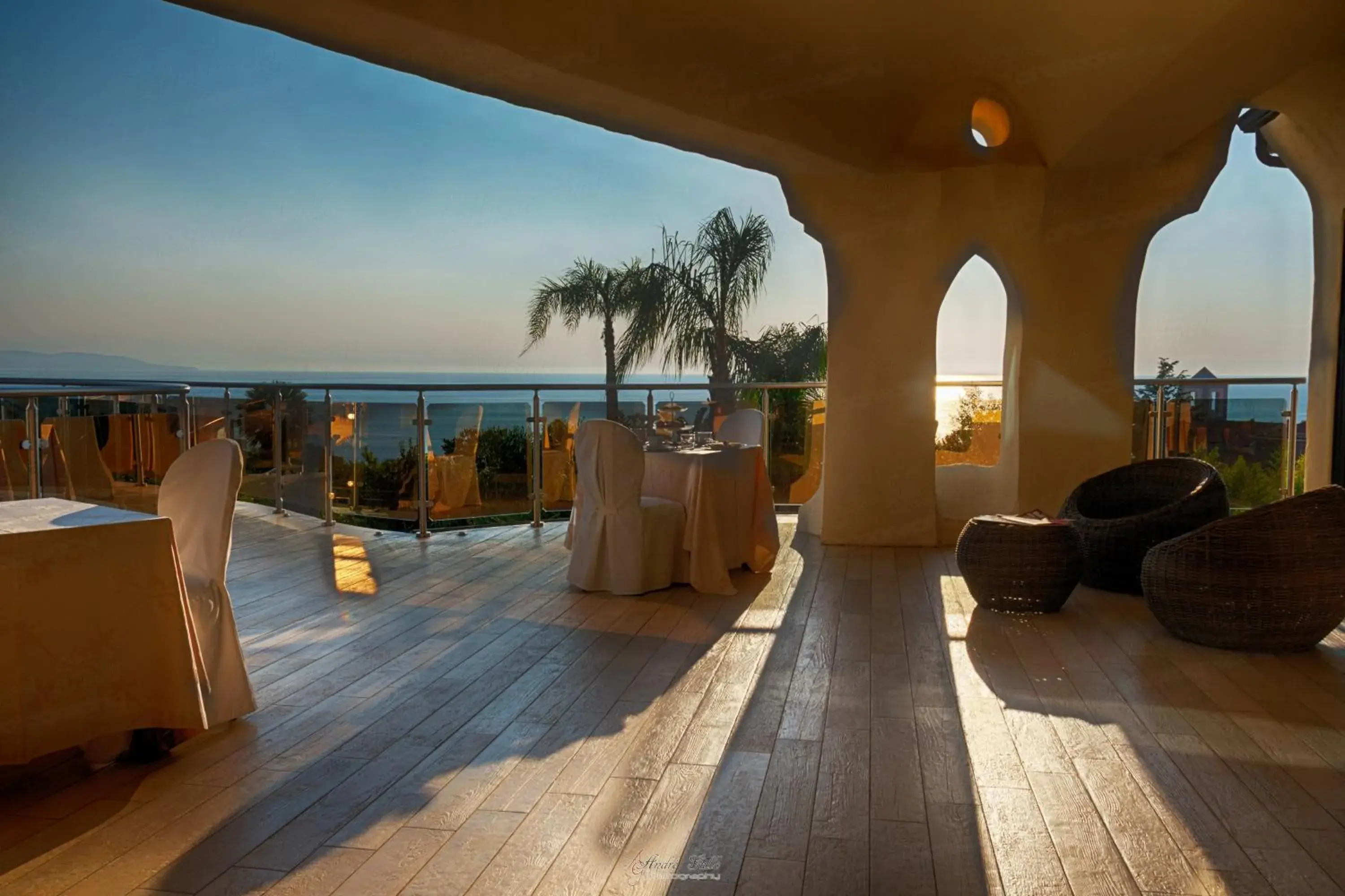 Property building in Hotel Arcobaleno Property building in Hotel Arcobaleno