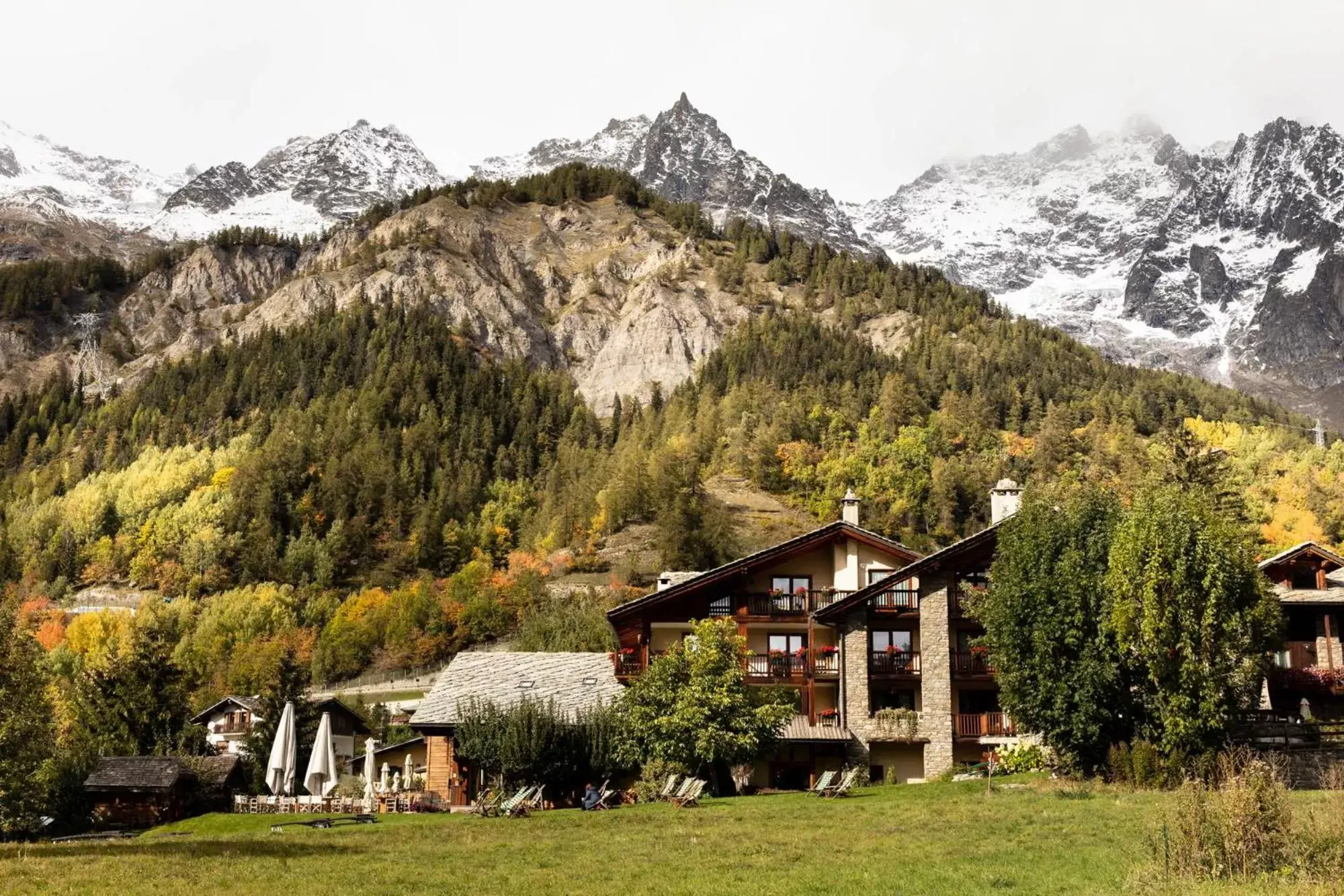 Property Building in Auberge de La Maison