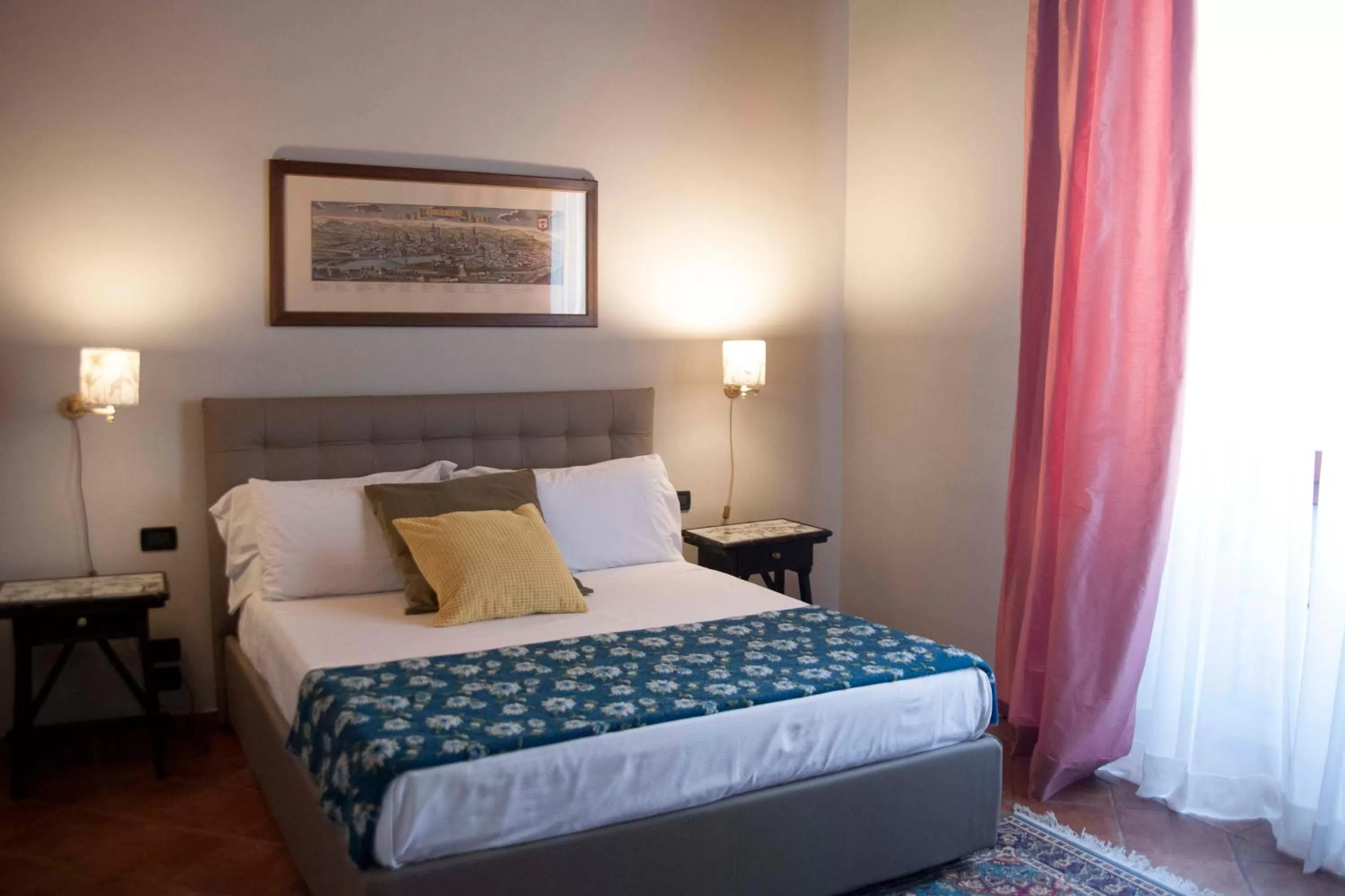 Bed in Antica Dimora De' Benci