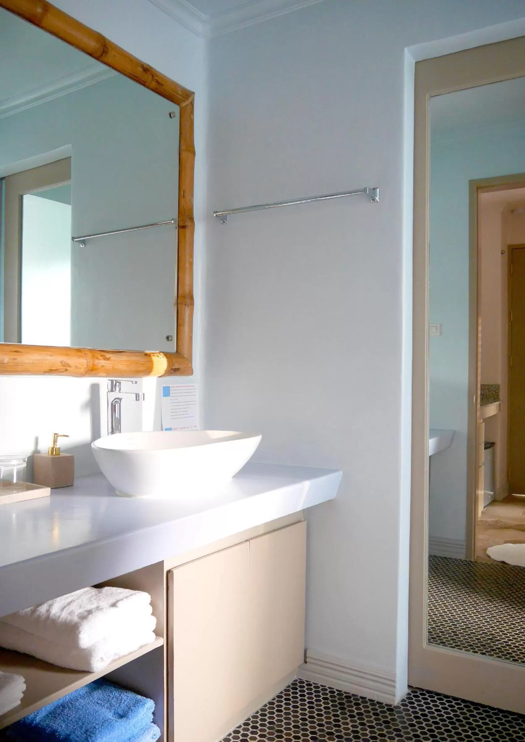 Bathroom in Bohol Dreamcatcher Resort