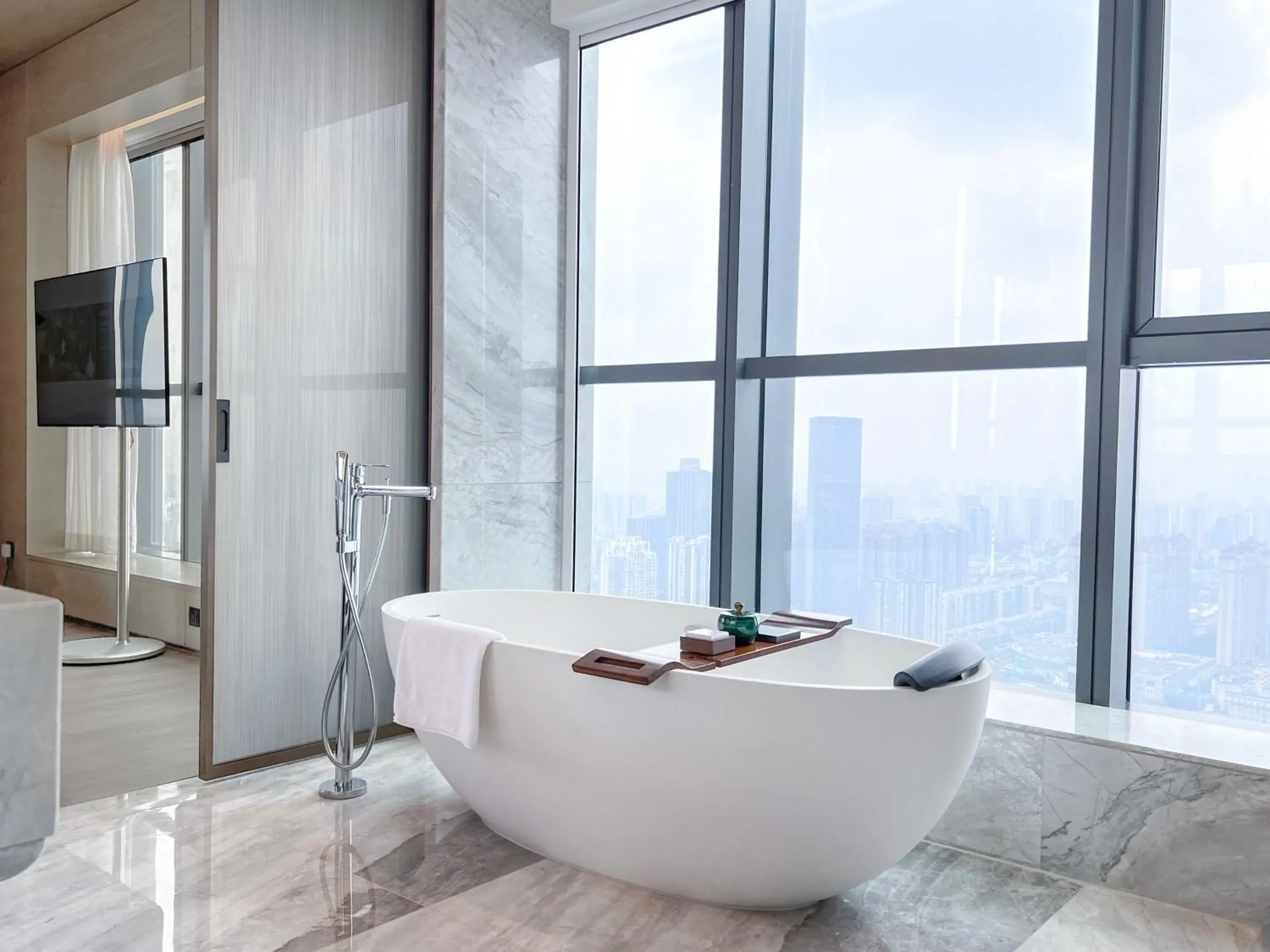 Bath, Bathroom in JW Marriott Hotel Changsha
