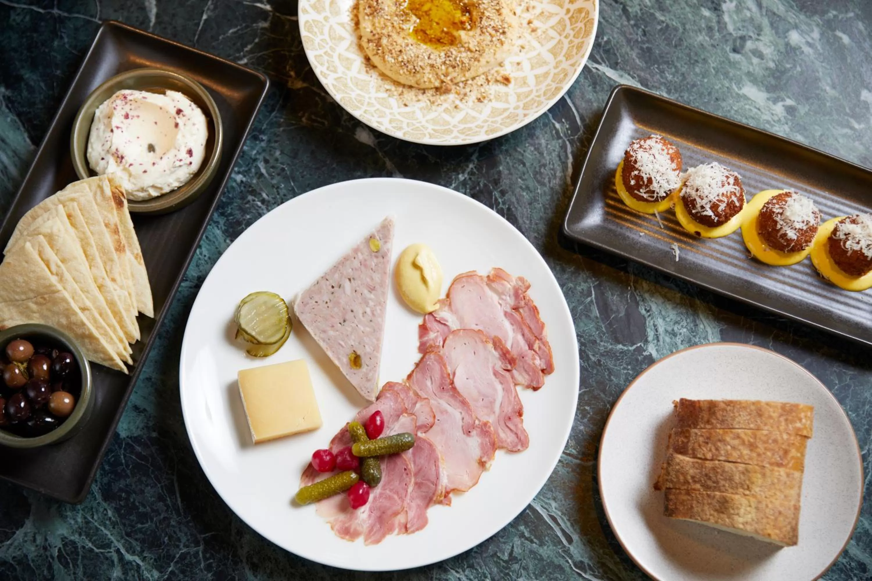 Breakfast in Vibe Hotel Canberra