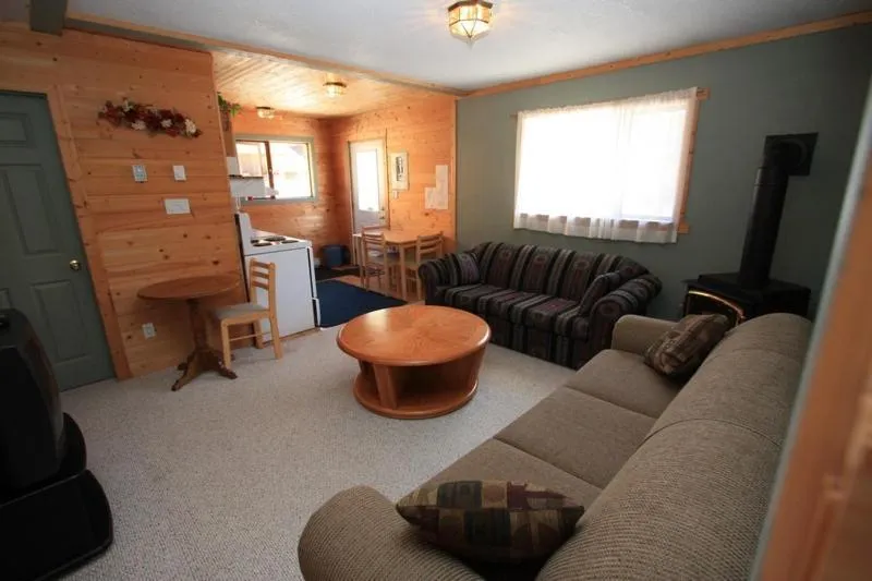 Living room in Glenogle Mountain Lodge and Spa