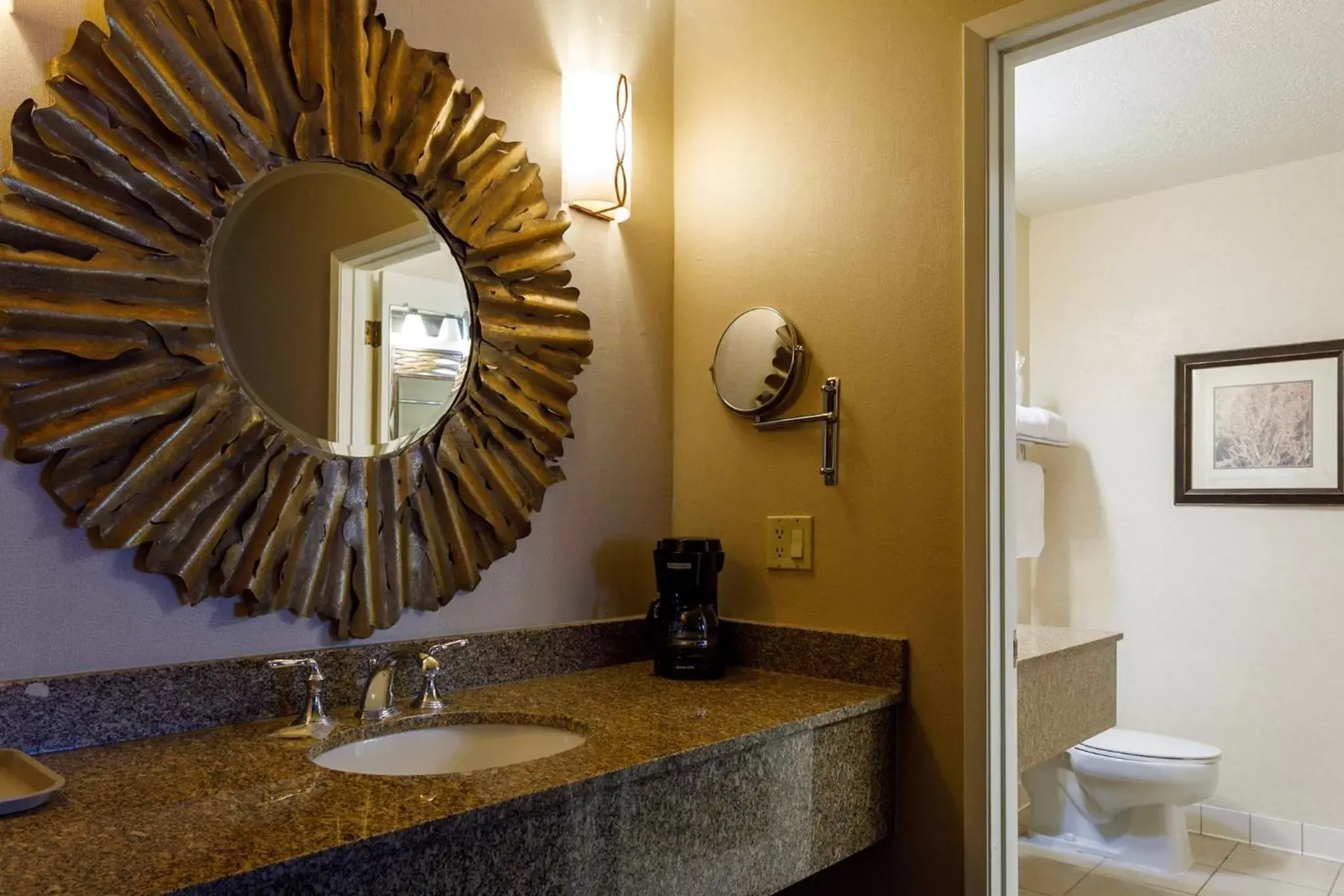 Toilet, Bathroom in Gold Country Inn and Casino by Red Lion Hotels