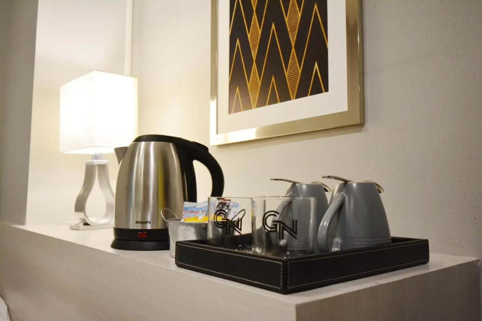 Coffee/Tea Facilities in GN Luxury Hostel