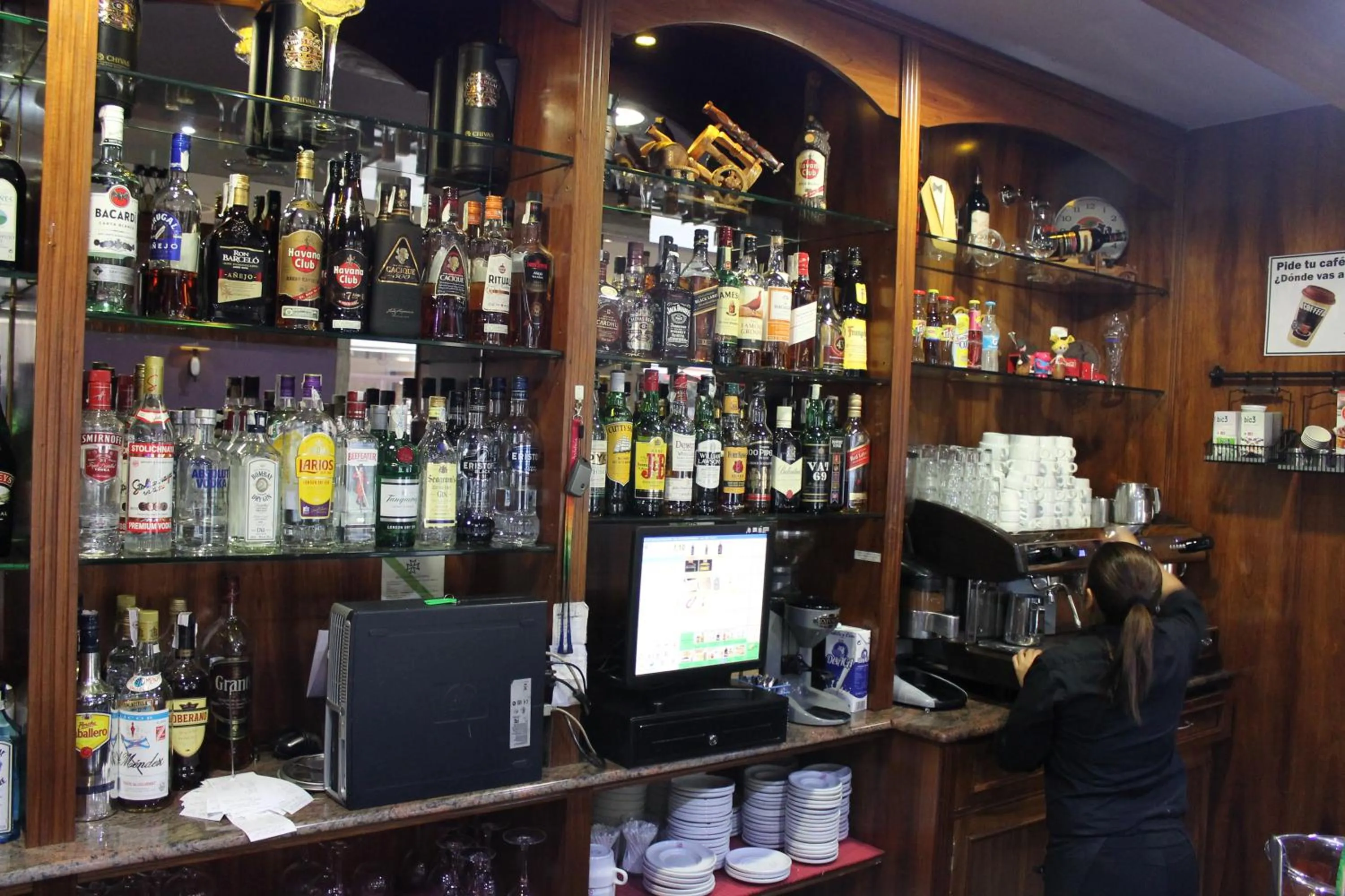 Lounge or bar in Hotel El Castillo