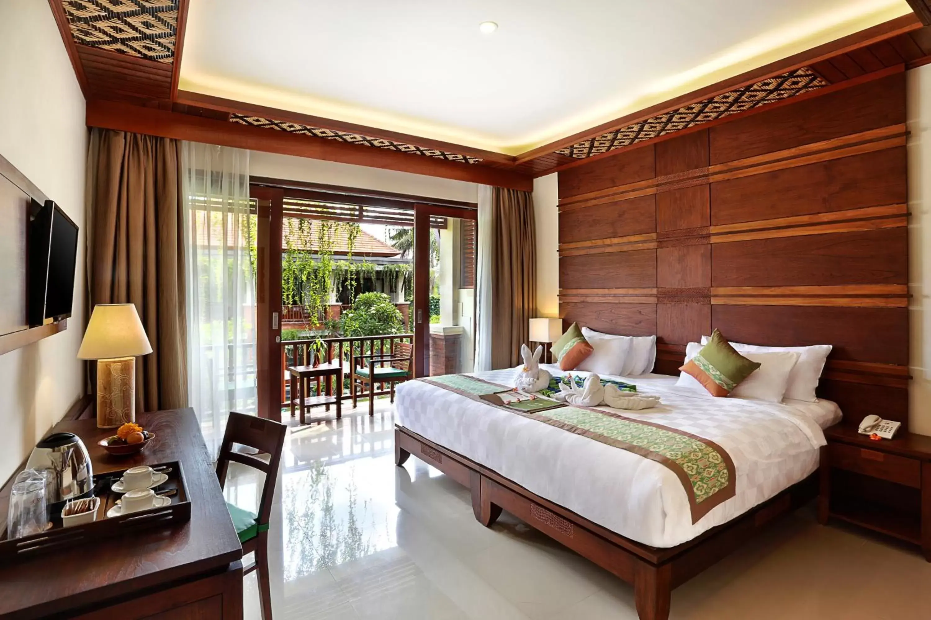 Bedroom, Bed in Awatara Boutique Resort Ubud