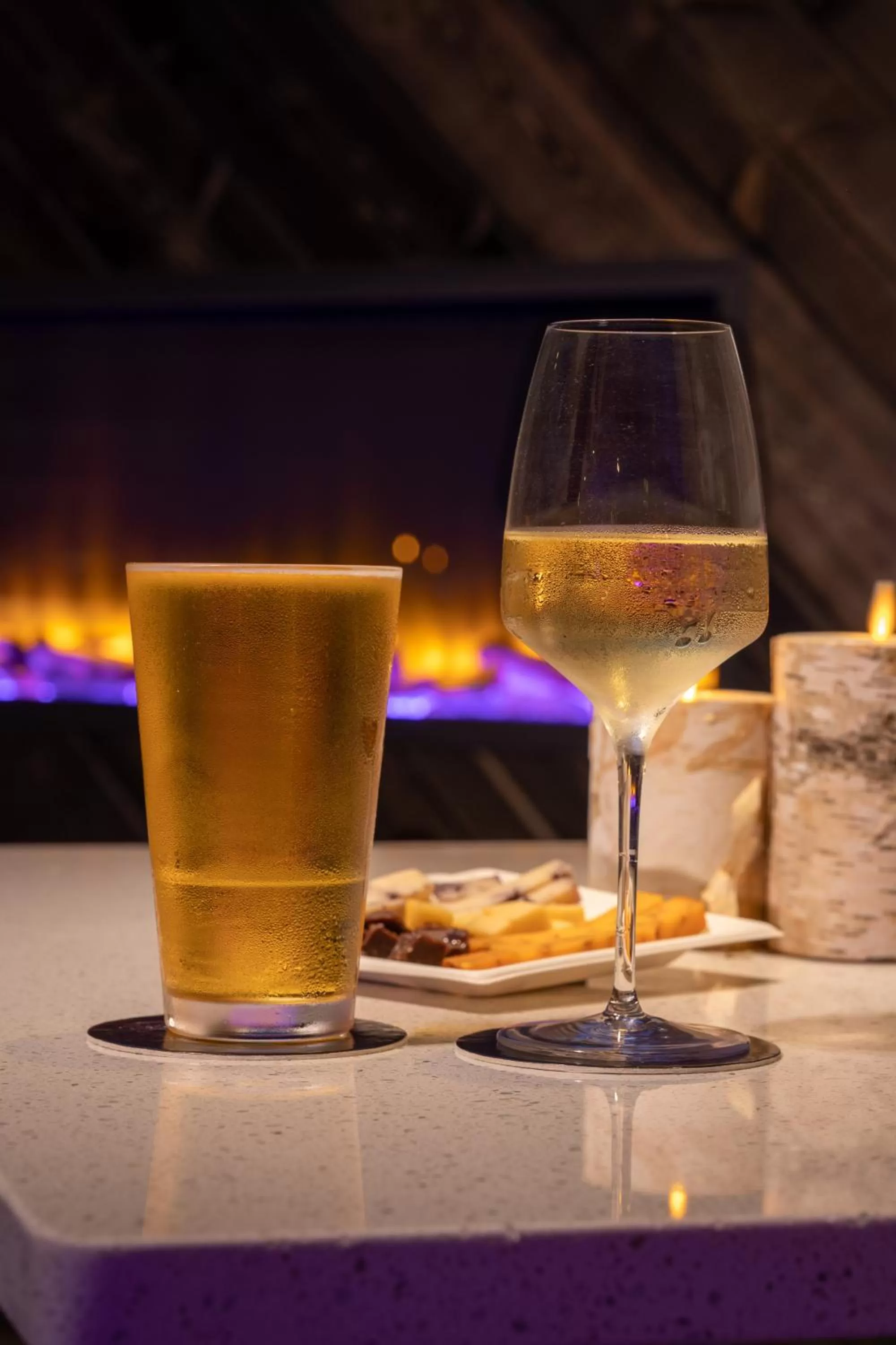 Restaurant/places to eat in Wyndham Garden Galena Hotel & Day Spa