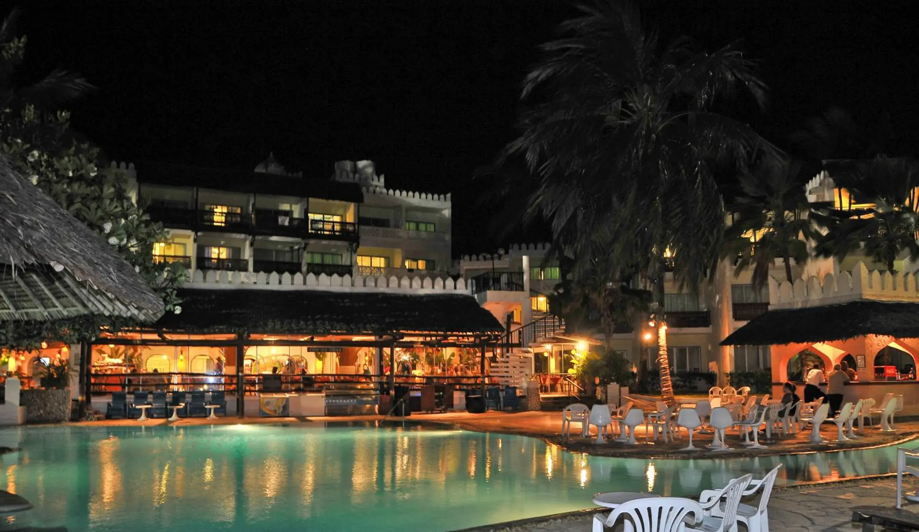 Facade/entrance, Swimming Pool in Bamburi Beach Hotel