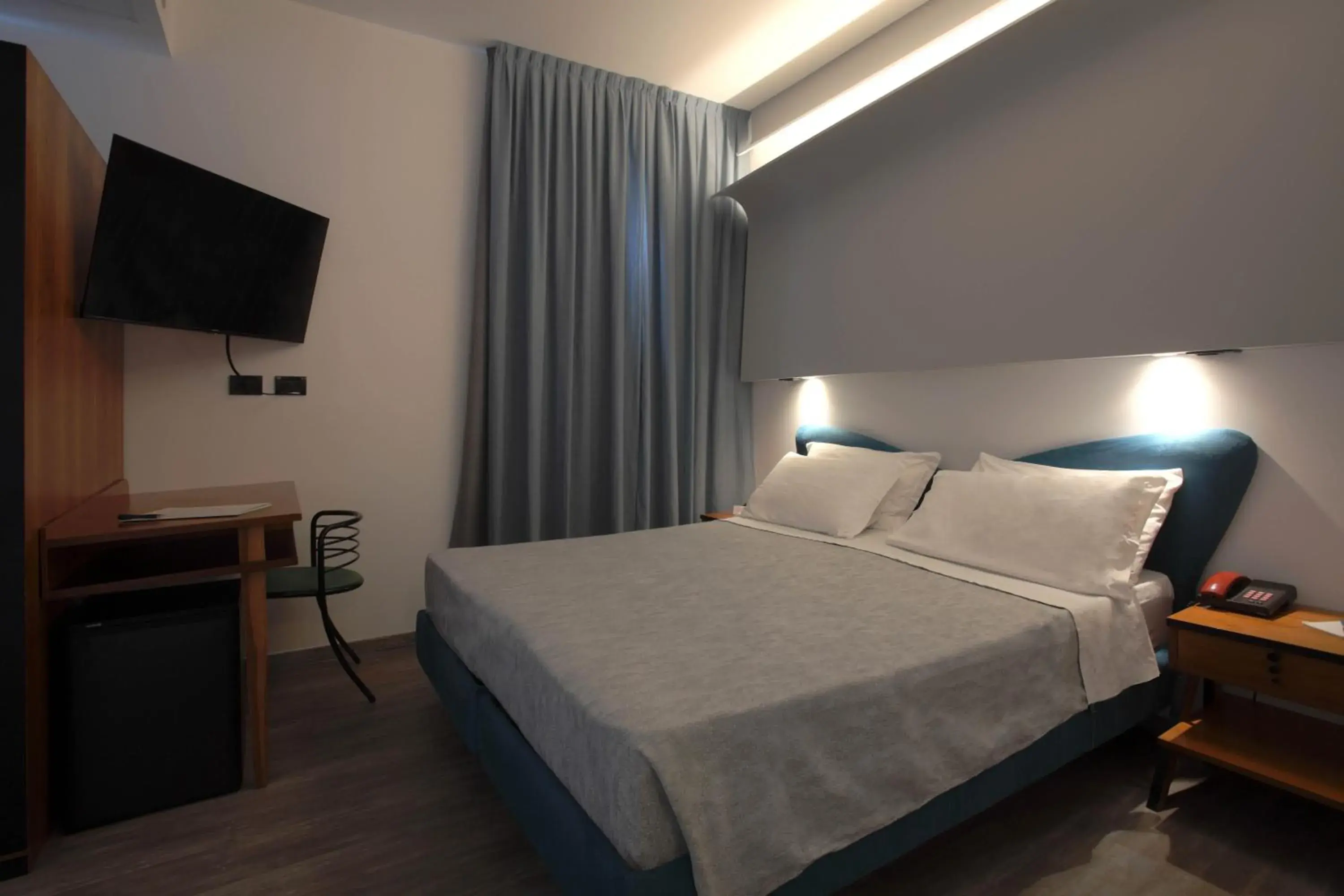 Bed in Hotel Ali d'Oro