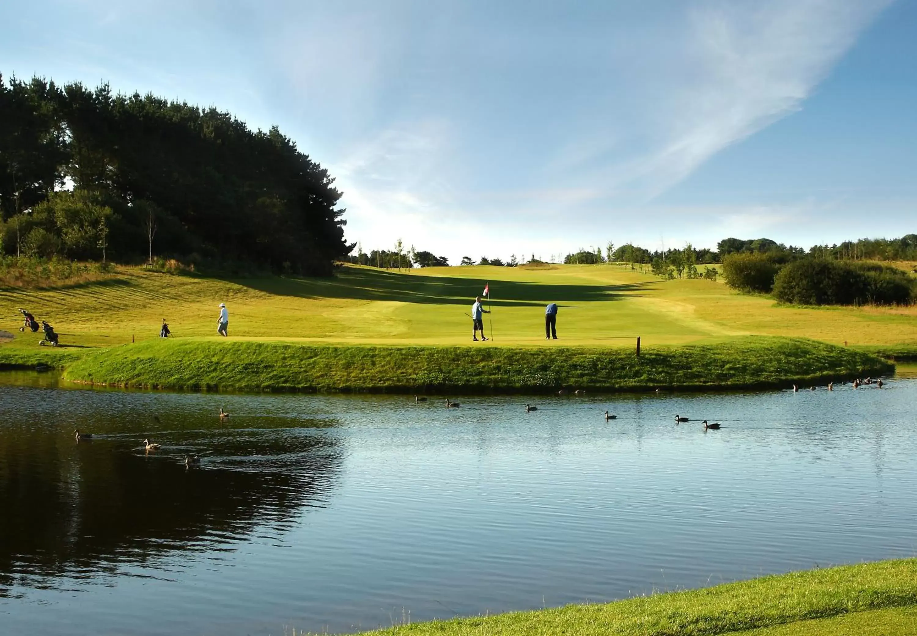 Golfcourse, Golf in The Fitzwilton Hotel