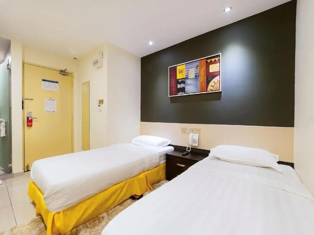 Bed in One Avenue Hotel Bed in One Avenue Hotel