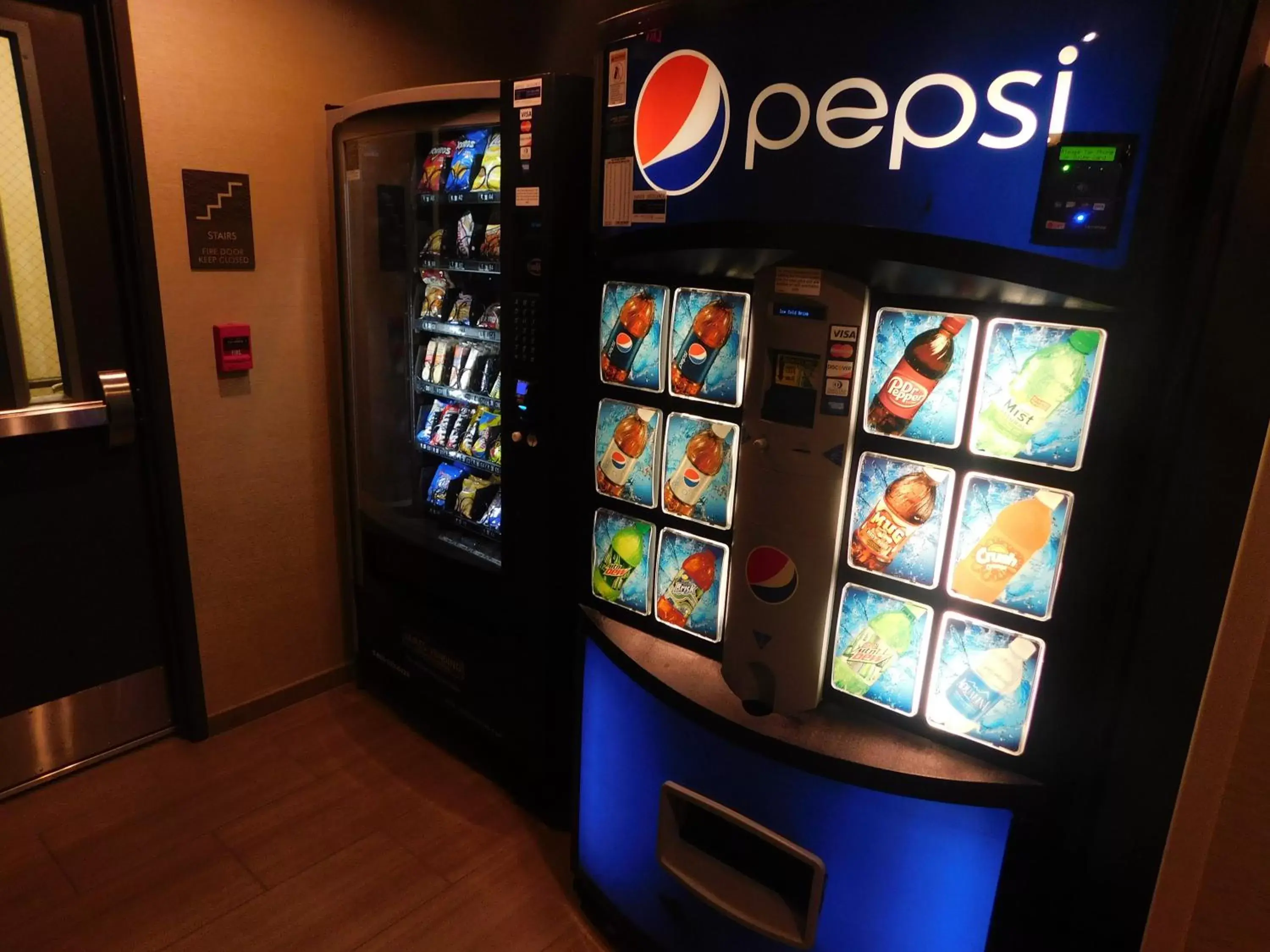 vending machine, Casino in Comfort Inn Saint Clairsville