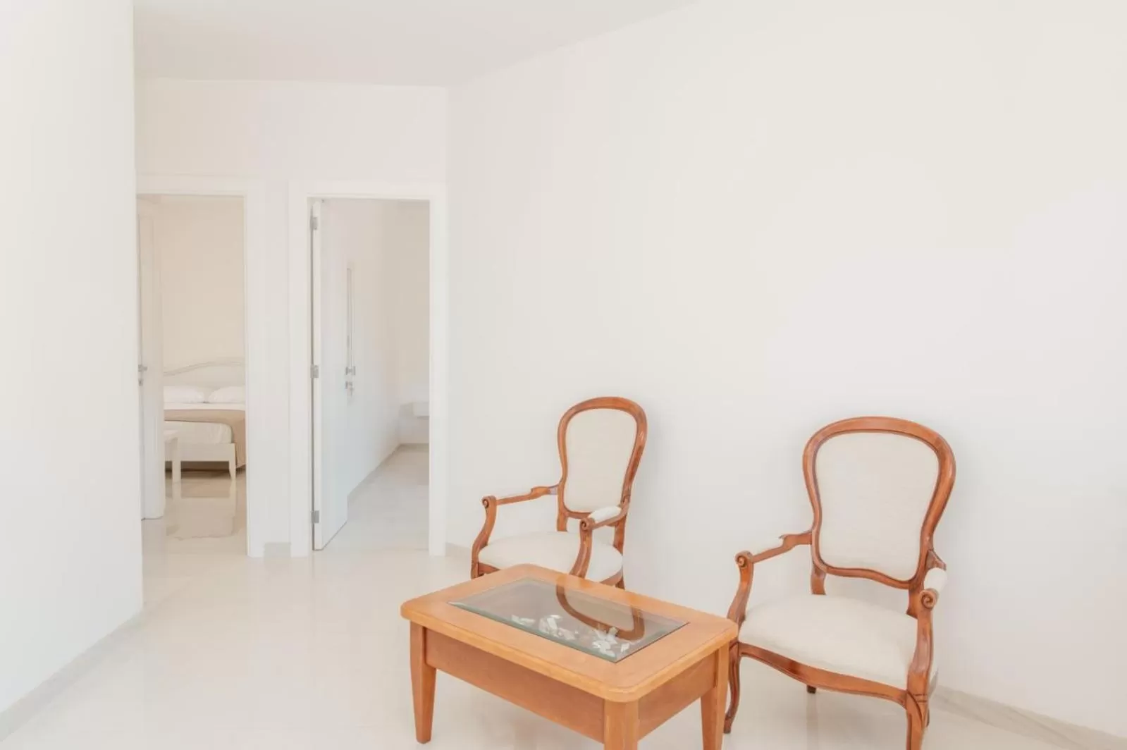 Communal lounge/ TV room, Seating Area in B&B Castello Otranto